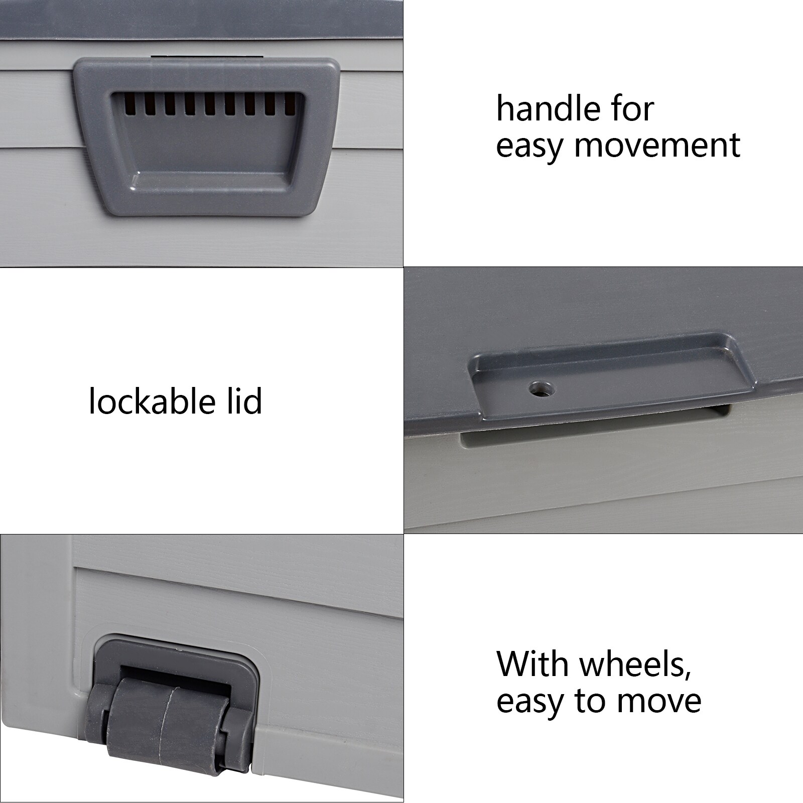VINGLI LS-G34000574 Small-Outdoor-Storage - View #3