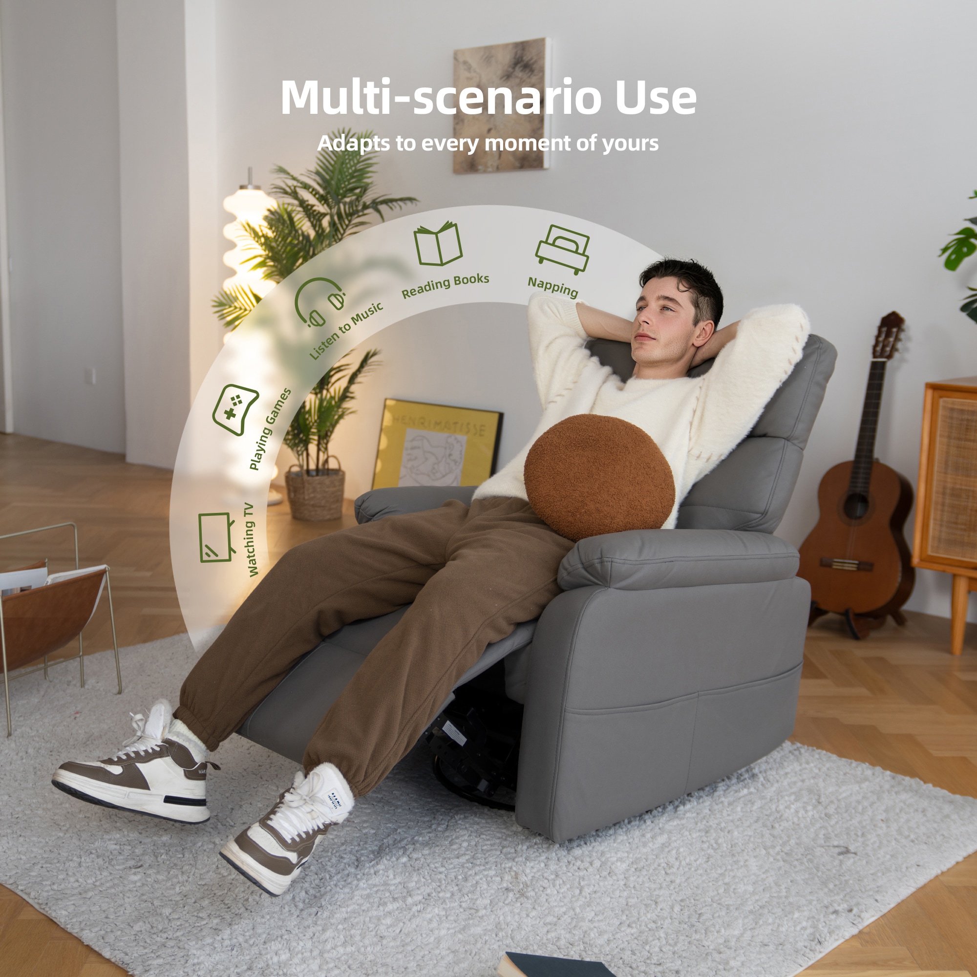 Sumyeg EZ-WF6900 recliners - View #3