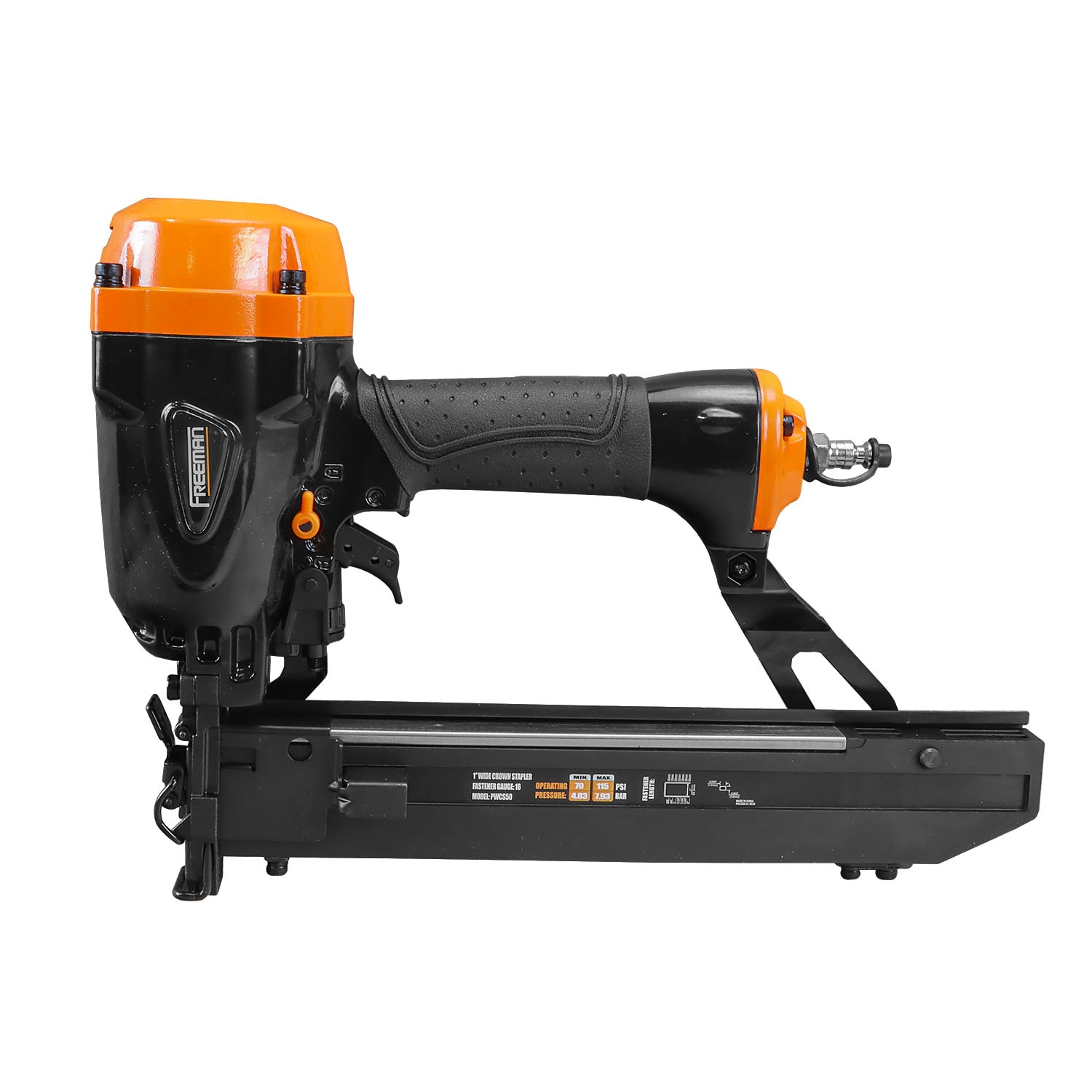 FREEMAN PWCS50 Pneumatic-Staplers - View #2