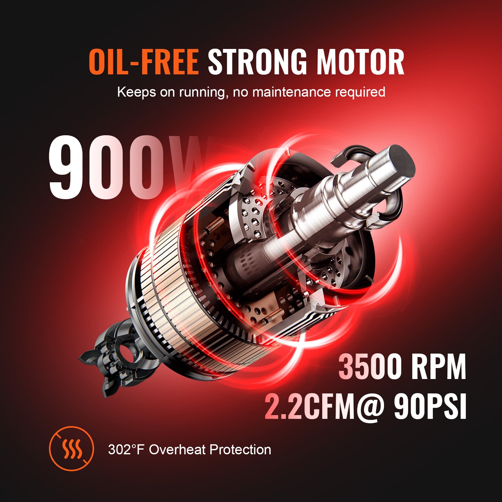 VEVOR SCWS18L900W101569V1 Air-Compressors - View #3