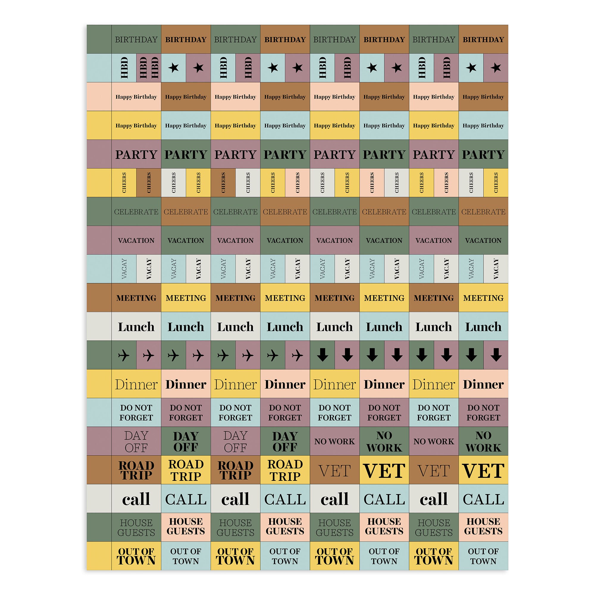 TF Publishing 22-9706 Calendars-Planners - View #3