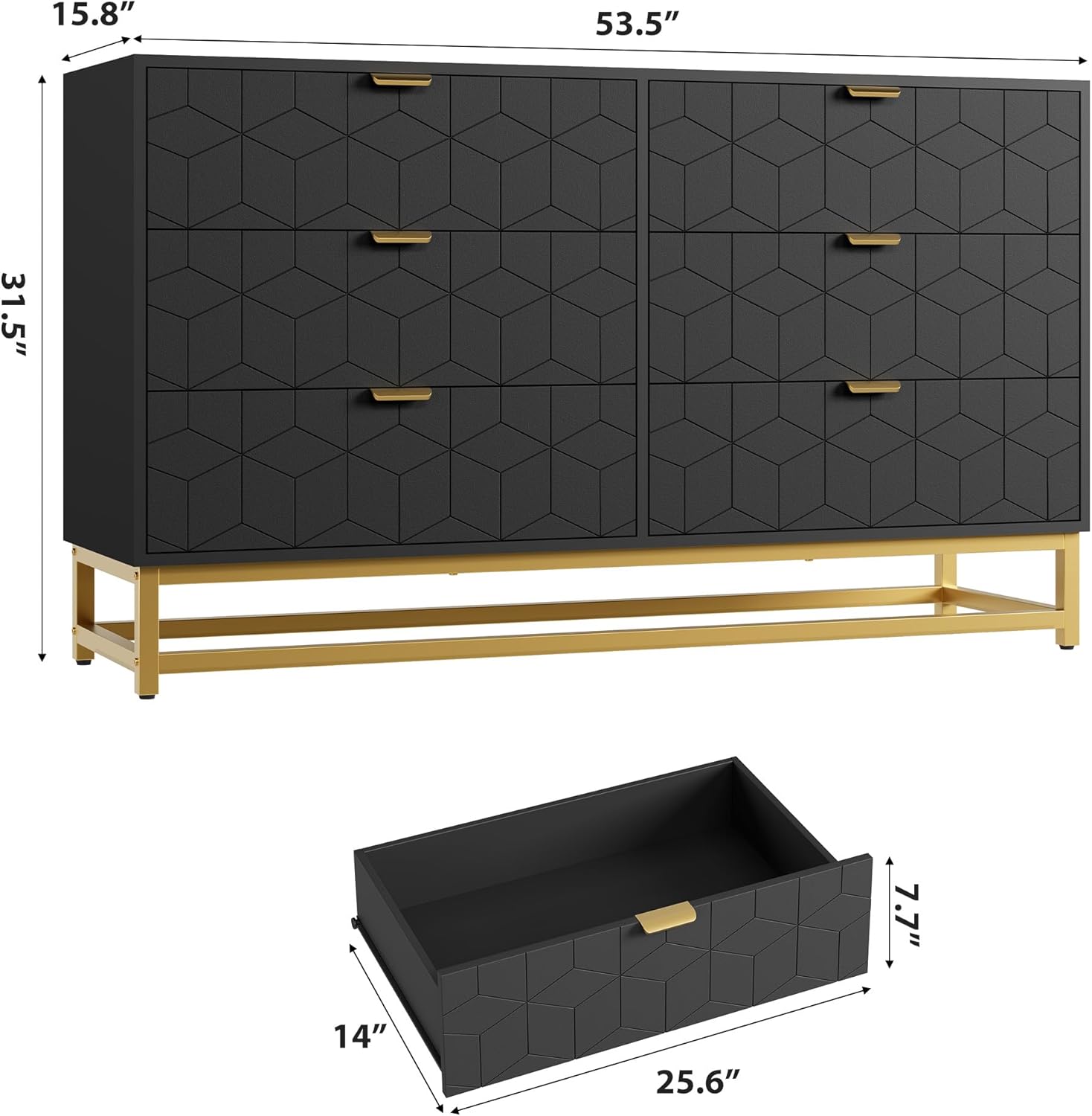 Qeetex GG-W546F045 dressers - View #4