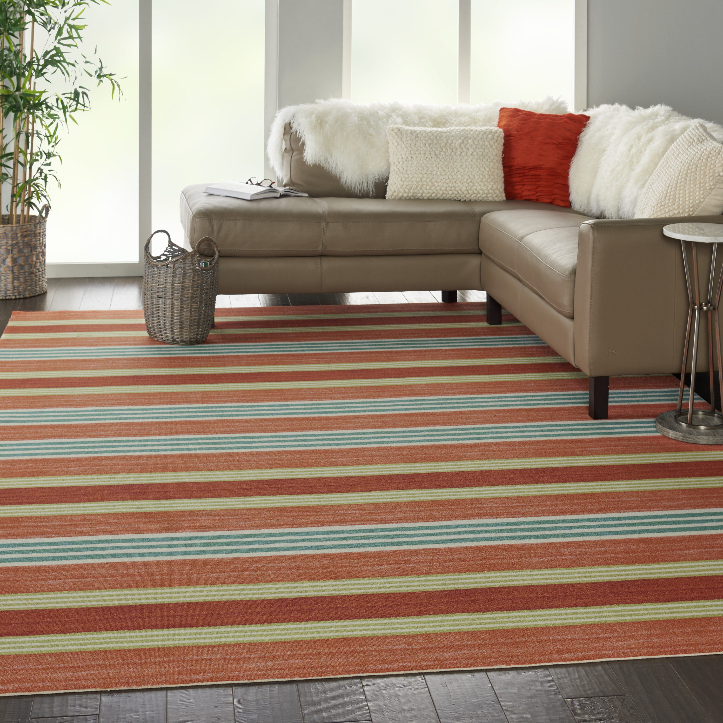 Nourison 99446476142 rugs - View #9