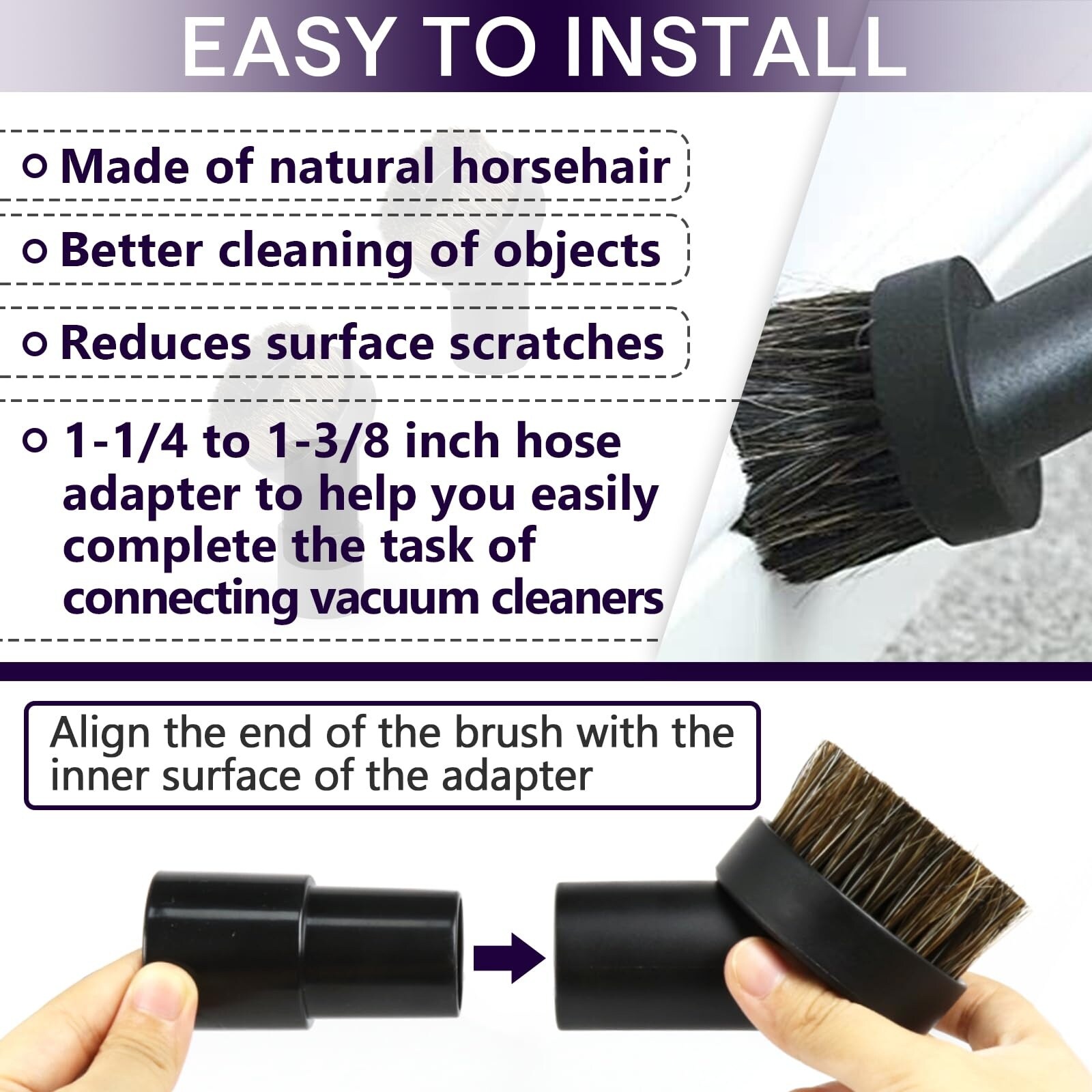 Misopily L05MS10085 Vacuum-Attachment-Kits - View #7