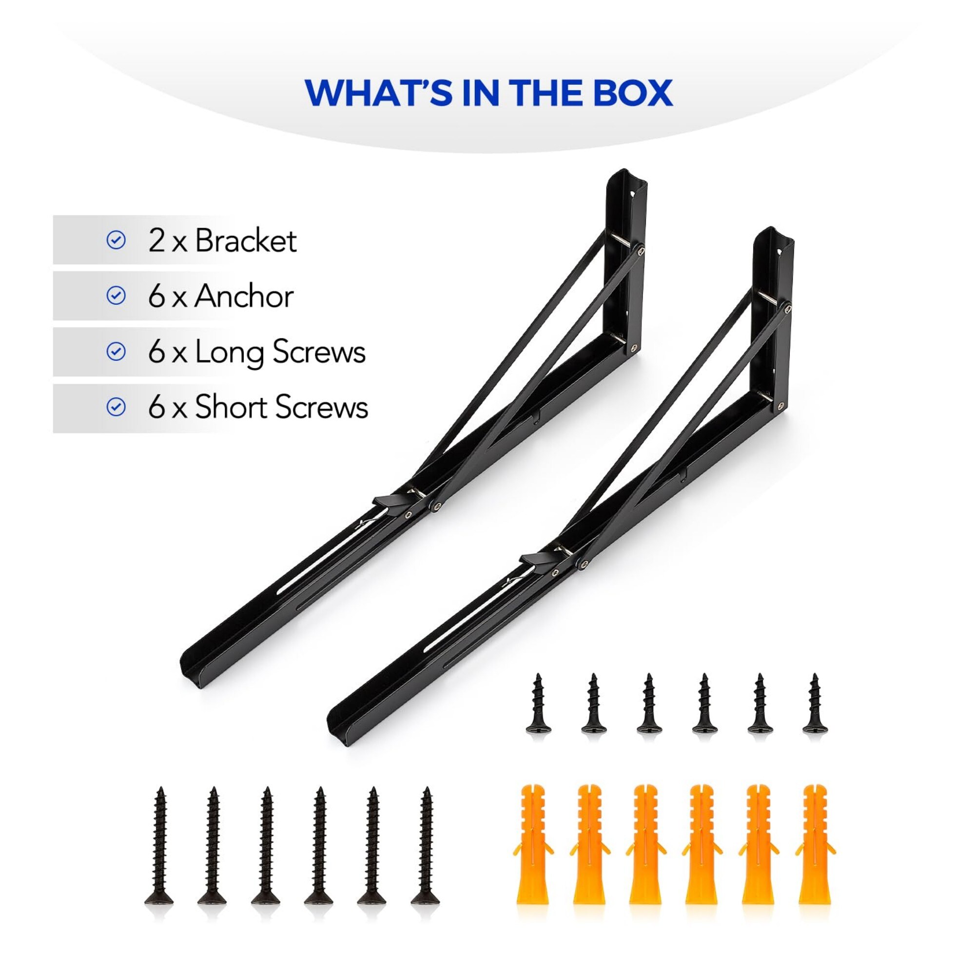 Wudkey L4-HQ7L1B Shelving-Hardware - View #8