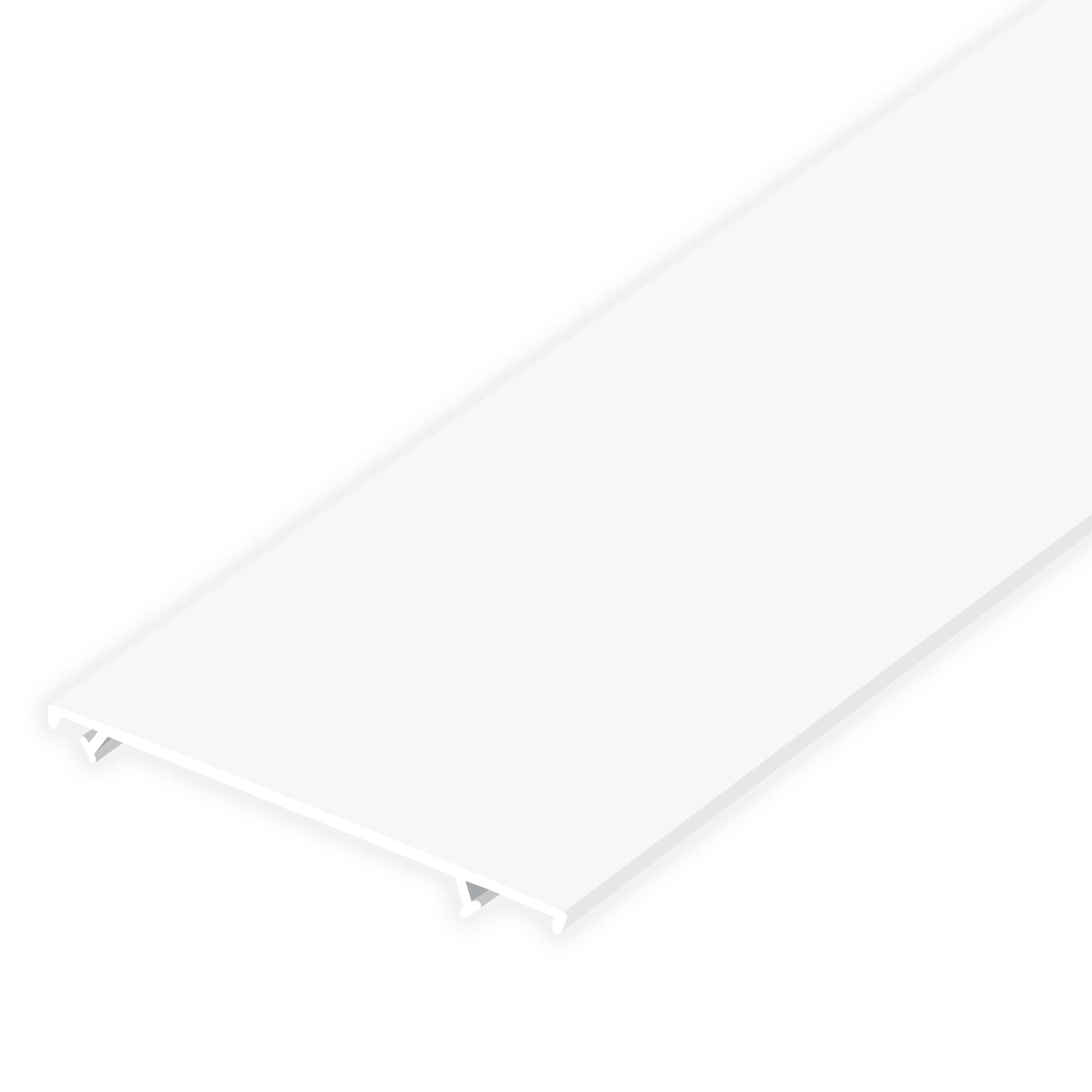 Screen Tight WCAP380 Cap Roll White 80 Ft.-3-1/2 In.