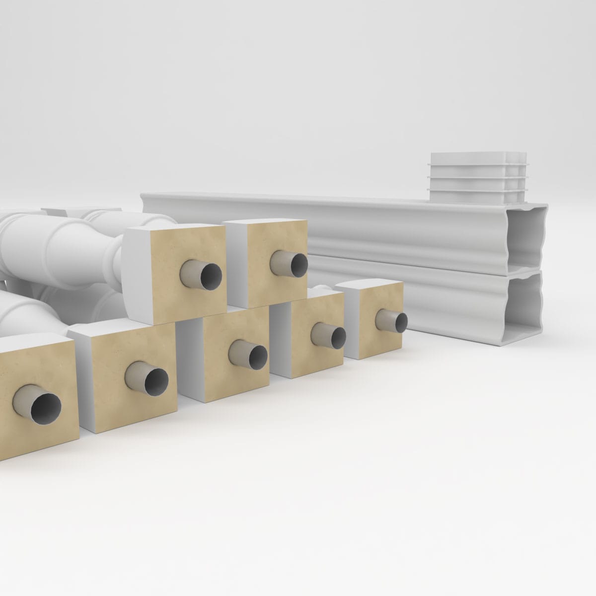 Ekena Millwork BALK40X048HMD railings - View #6