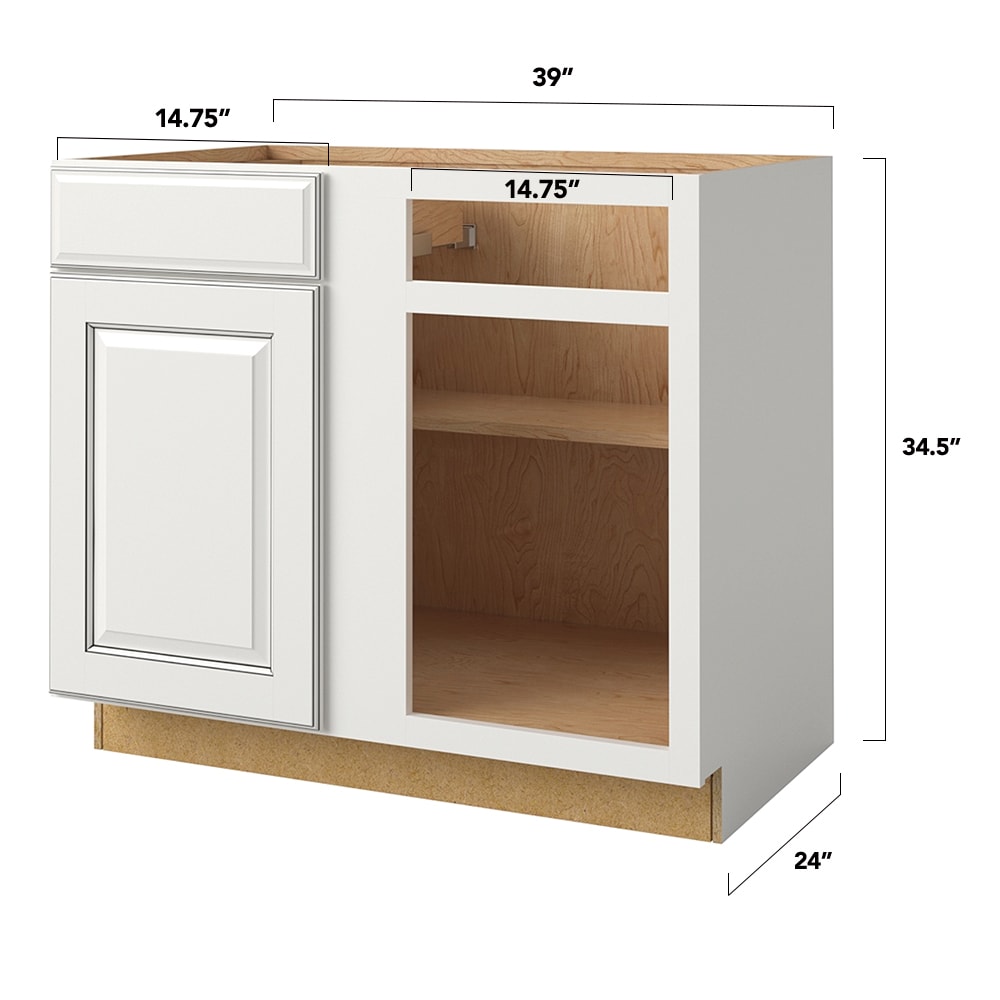 allen + roth 23425BK Cabinets-Kitchen - View #5