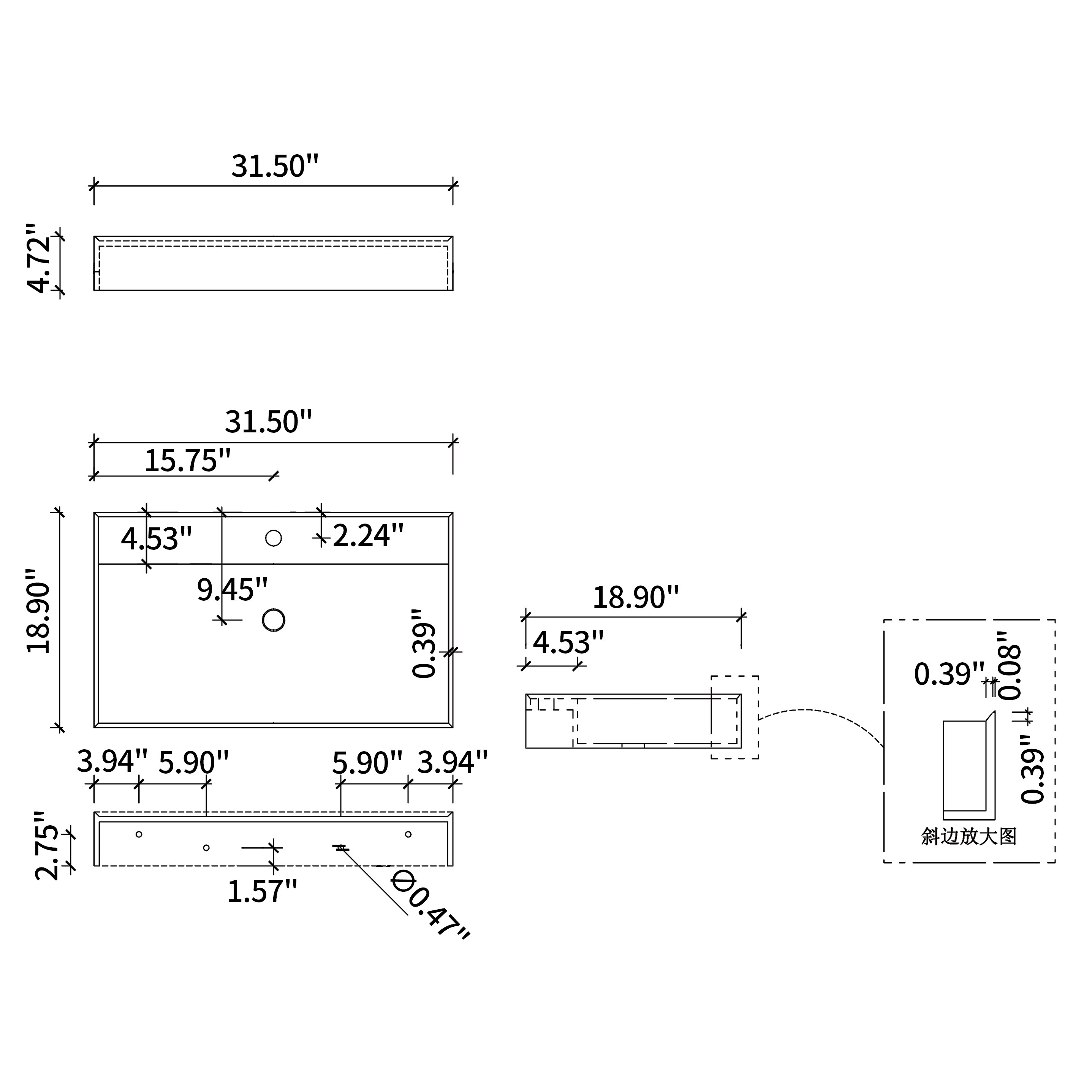 Vanityfus VFBR52848A01243 Vanity-Tops - View #4