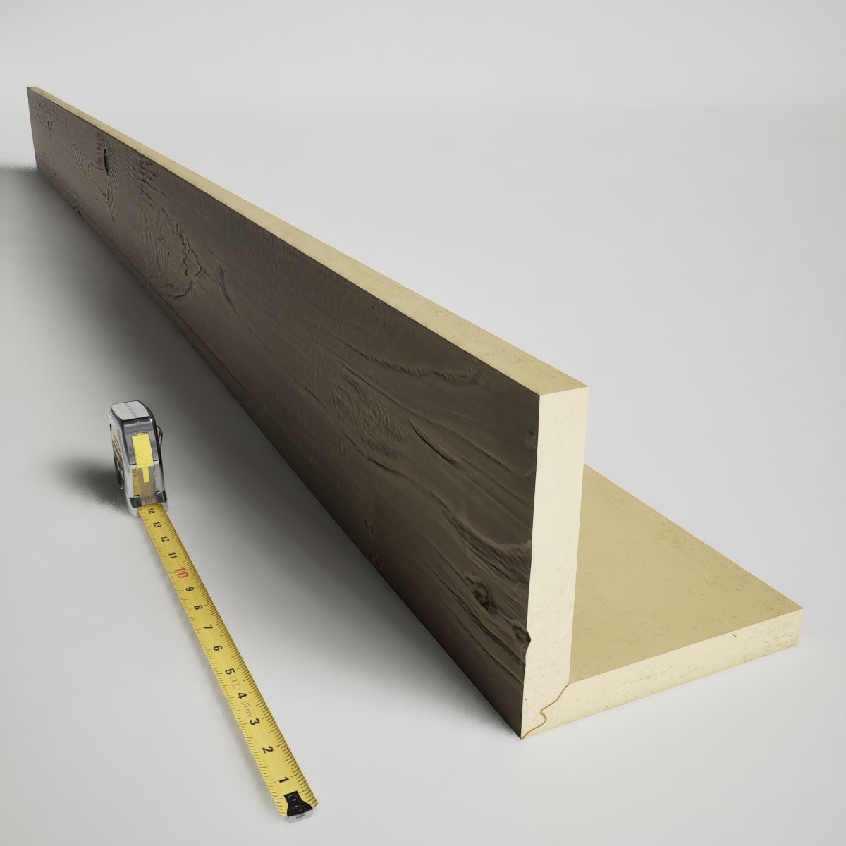Ekena Millwork BMKP2C0040X060X096AL Faux-Beams - View #6