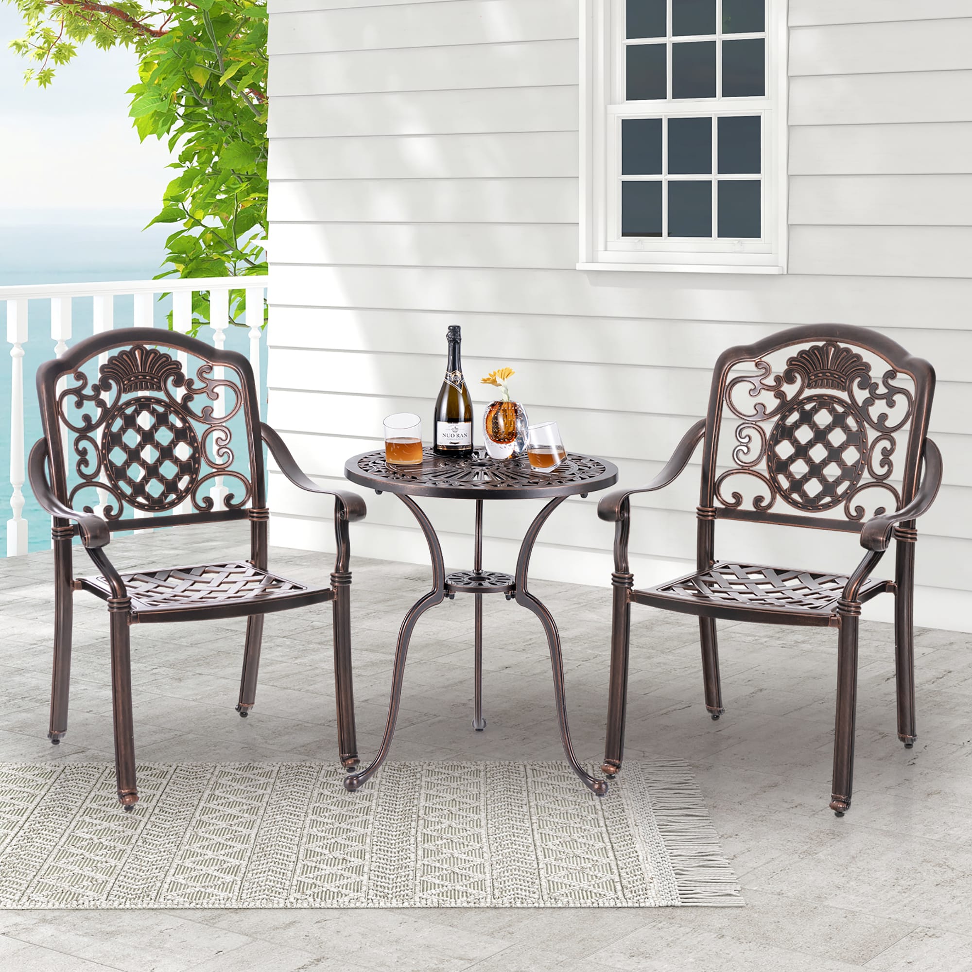 Costway HCST01180 Patio-Chairs - View #6