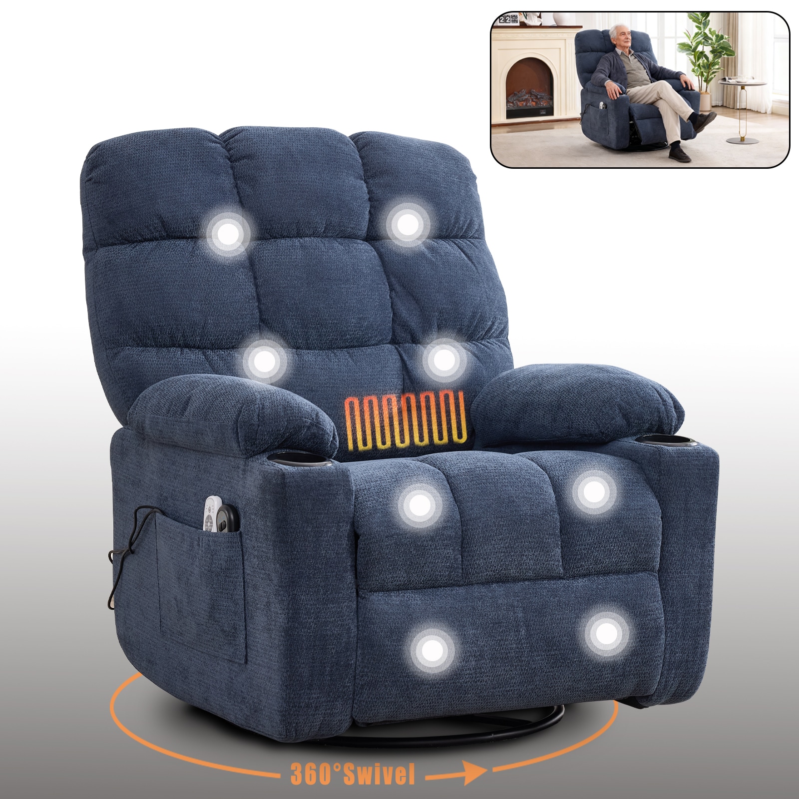 Dimakai DK-AX388740 recliners - View #4