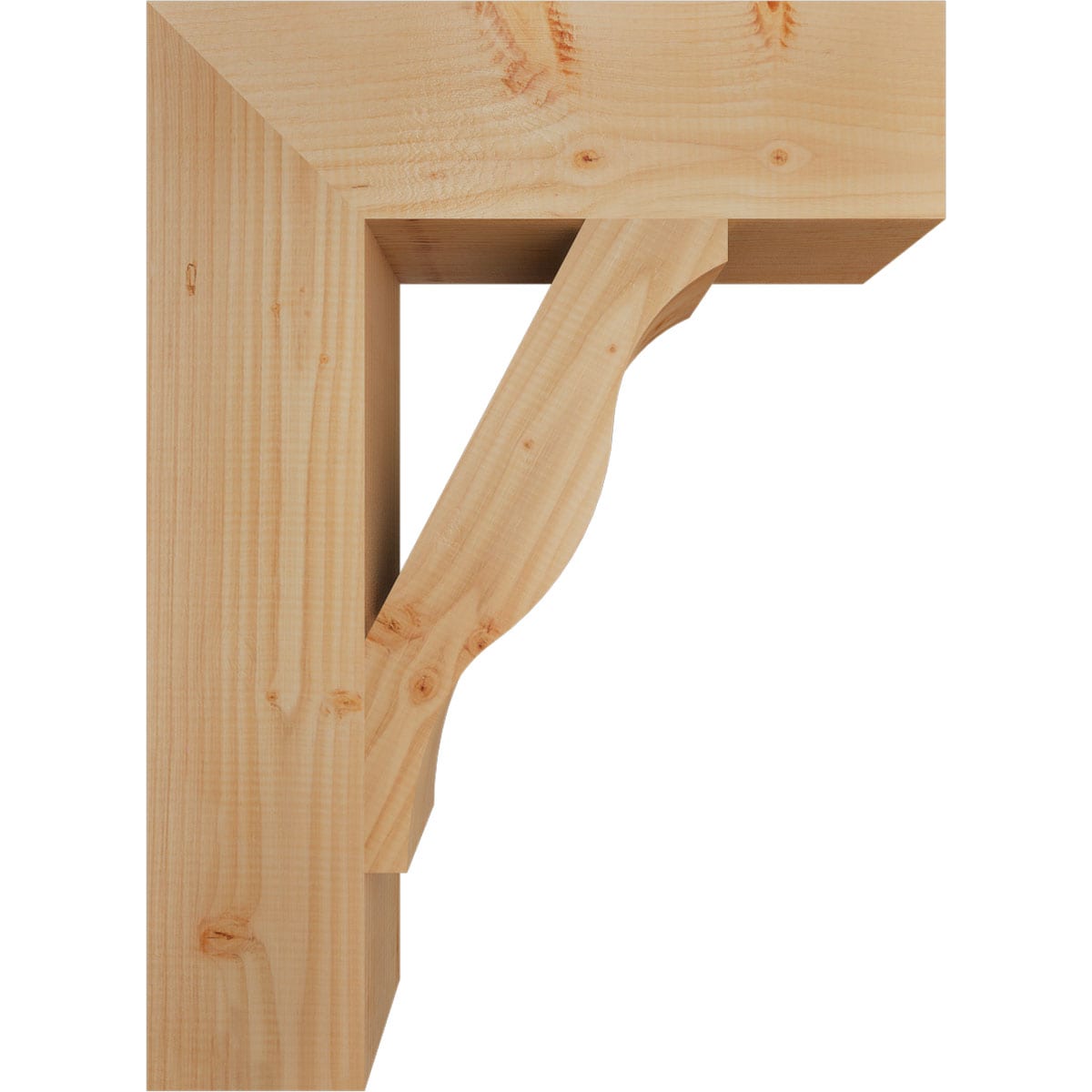 Ekena Millwork BKT06X22X30FST05SDF Exterior-Brackets-Braces - View #3
