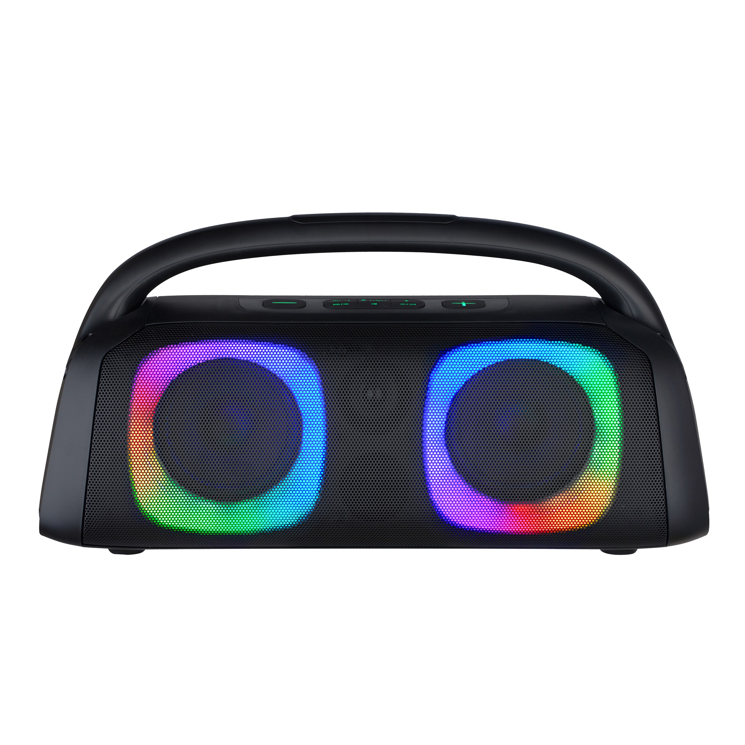 IQ Sound  Portable Bluetooth Speaker with RGB Lights