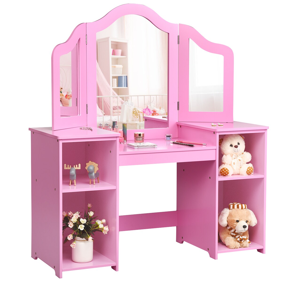 Costway CSHY007138 Bedroom-Vanities - View #3