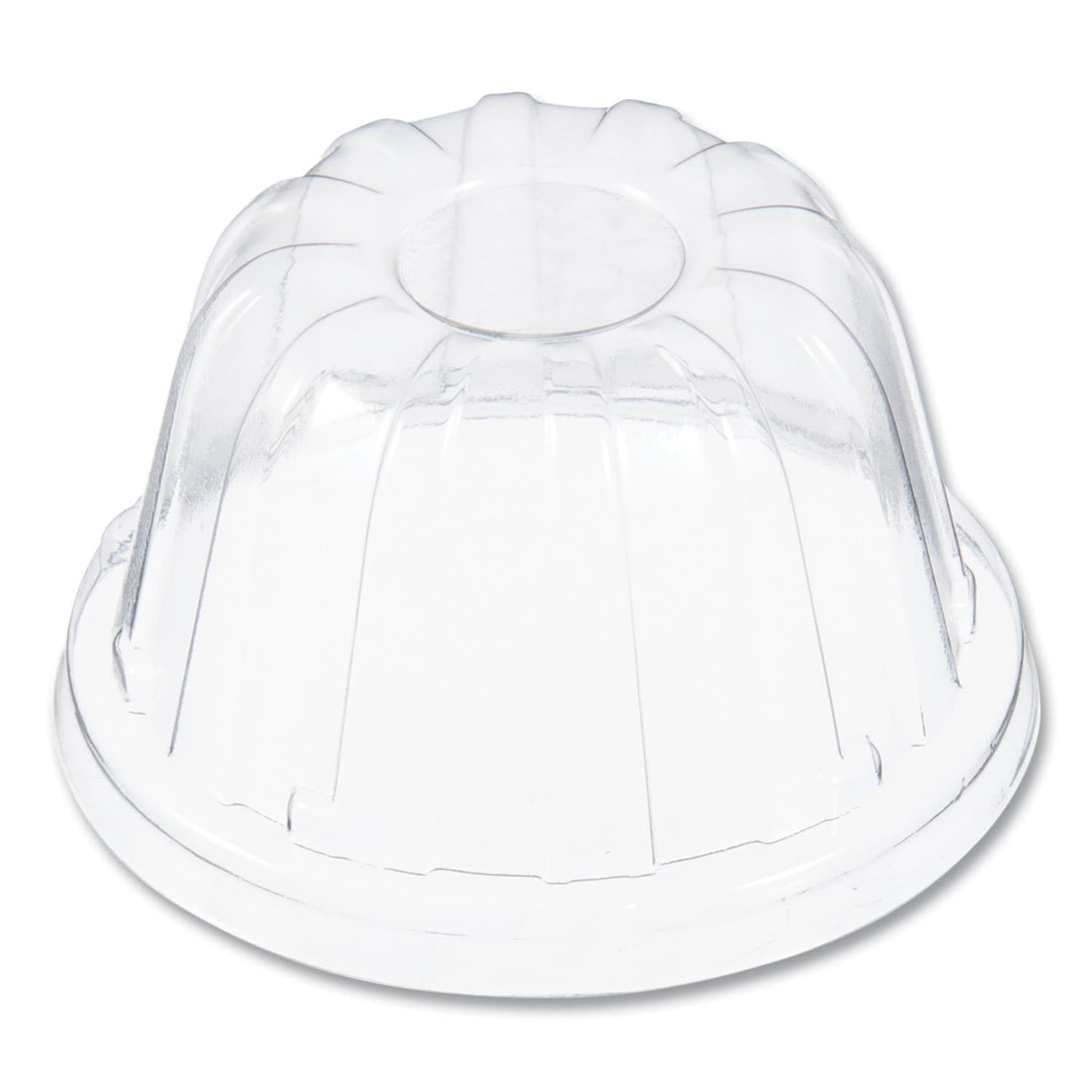 Dart Dome-Top Sundae/Cold Cup Lids Fits 6 oz/8 oz/12 oz Cold Cups Plastic Clear 50/Pack 20 Packs/Carton