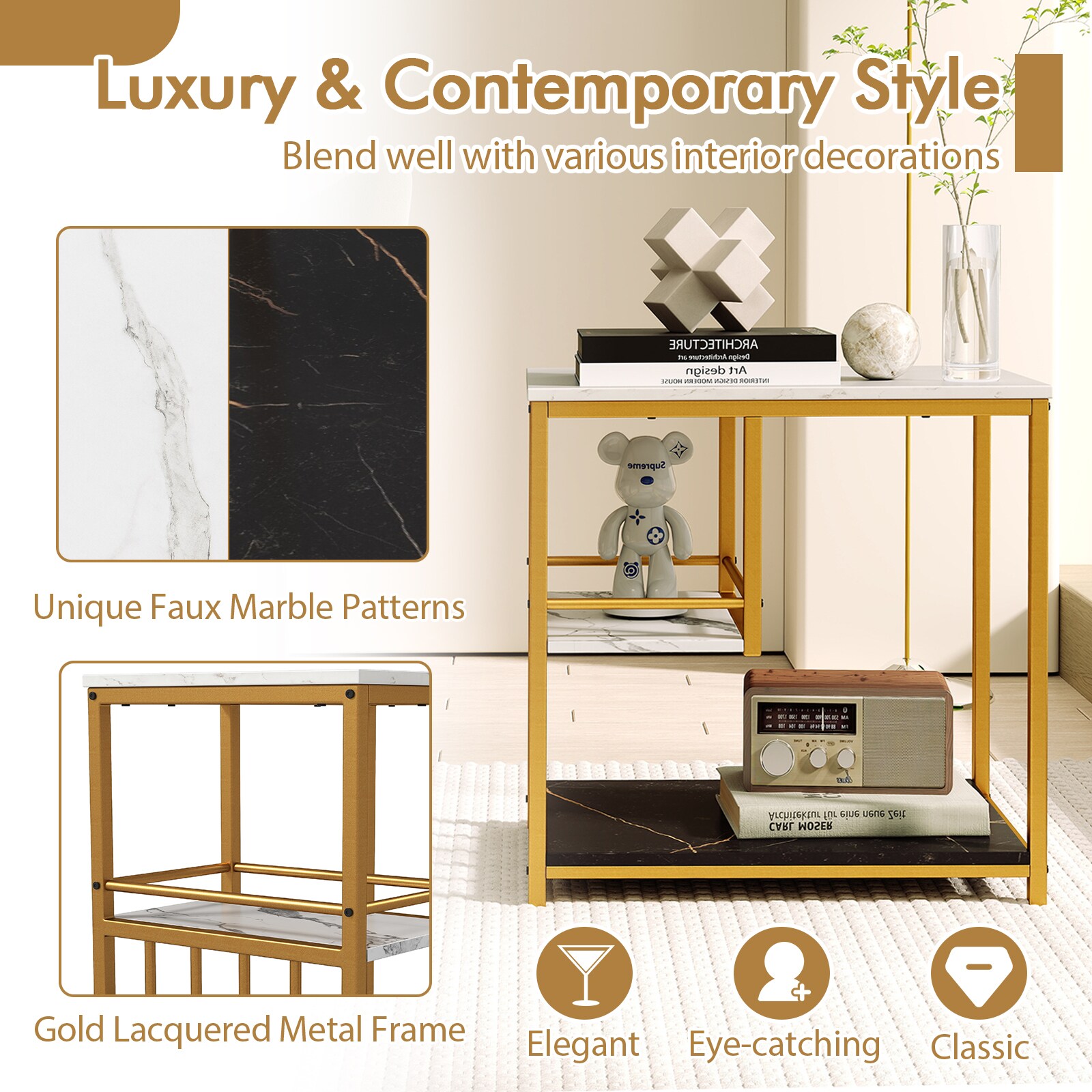 SUGIFT LW018SUGHY537 End-Tables - View #6