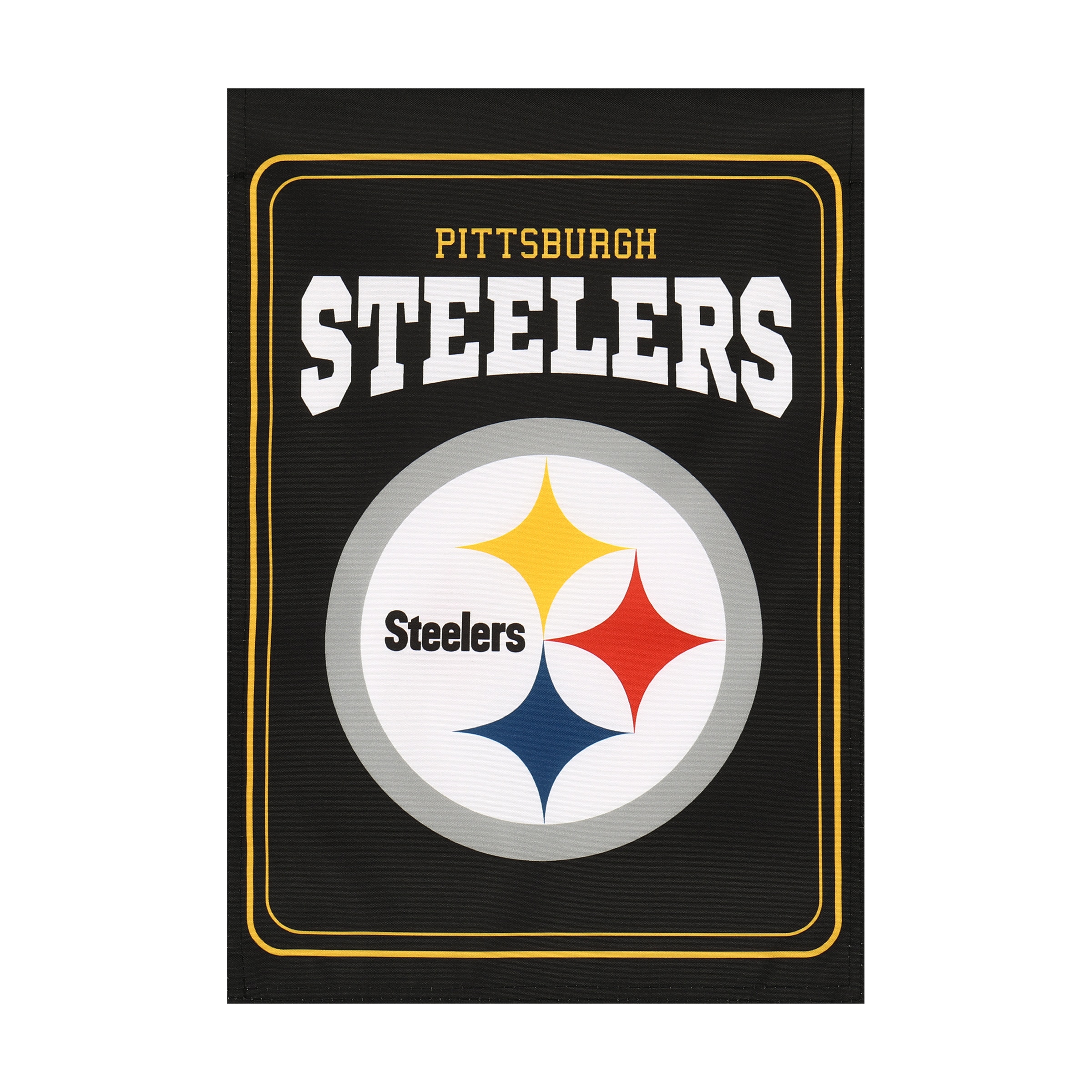 Pittsburgh Steelers Mini Window/Garden Flag