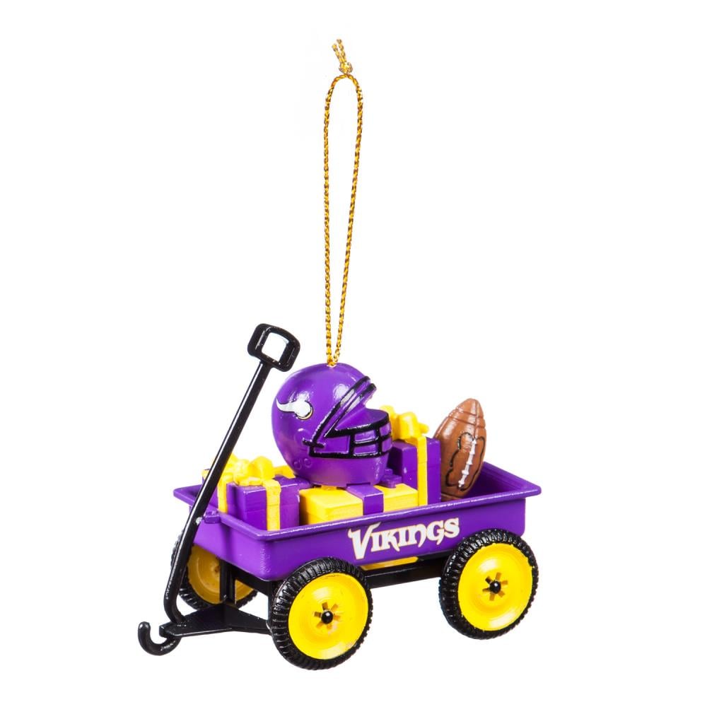 Minnesota Vikings Christmas Ornaments at