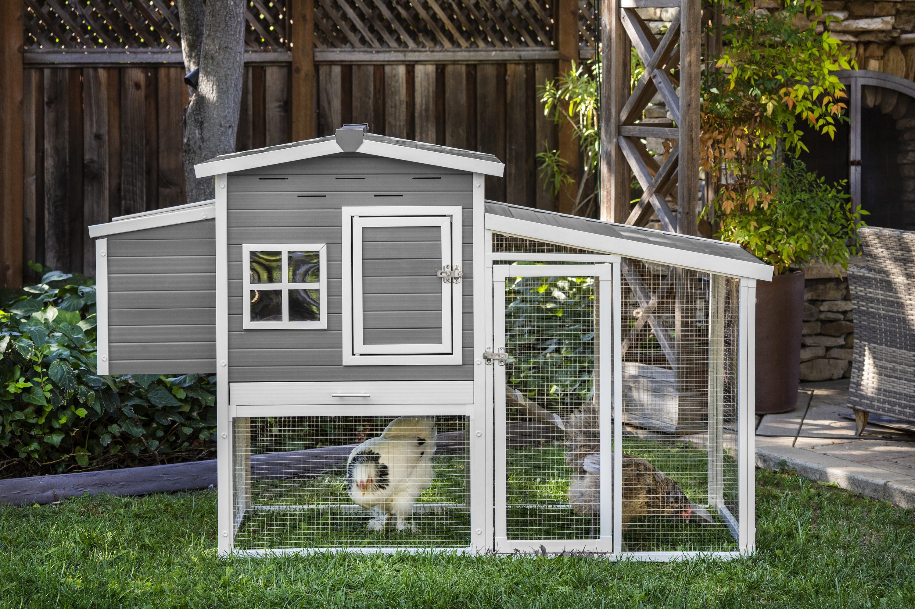 New Age Pet ECHK705 Chicken-Coops-Rabbit-Hutches - View #6