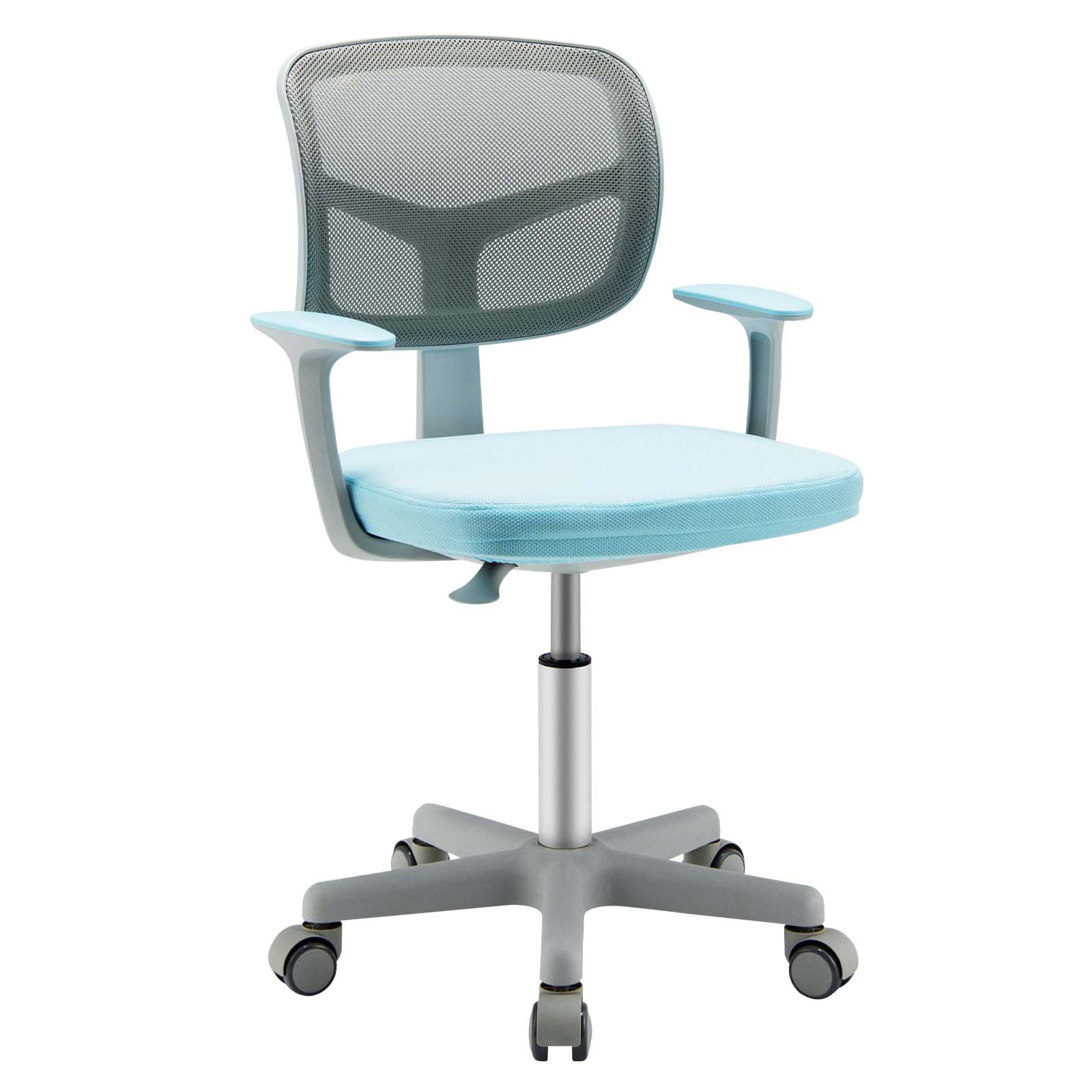 Costway - Kids Desk Chair Adjustable Height Children Study Chair Blue