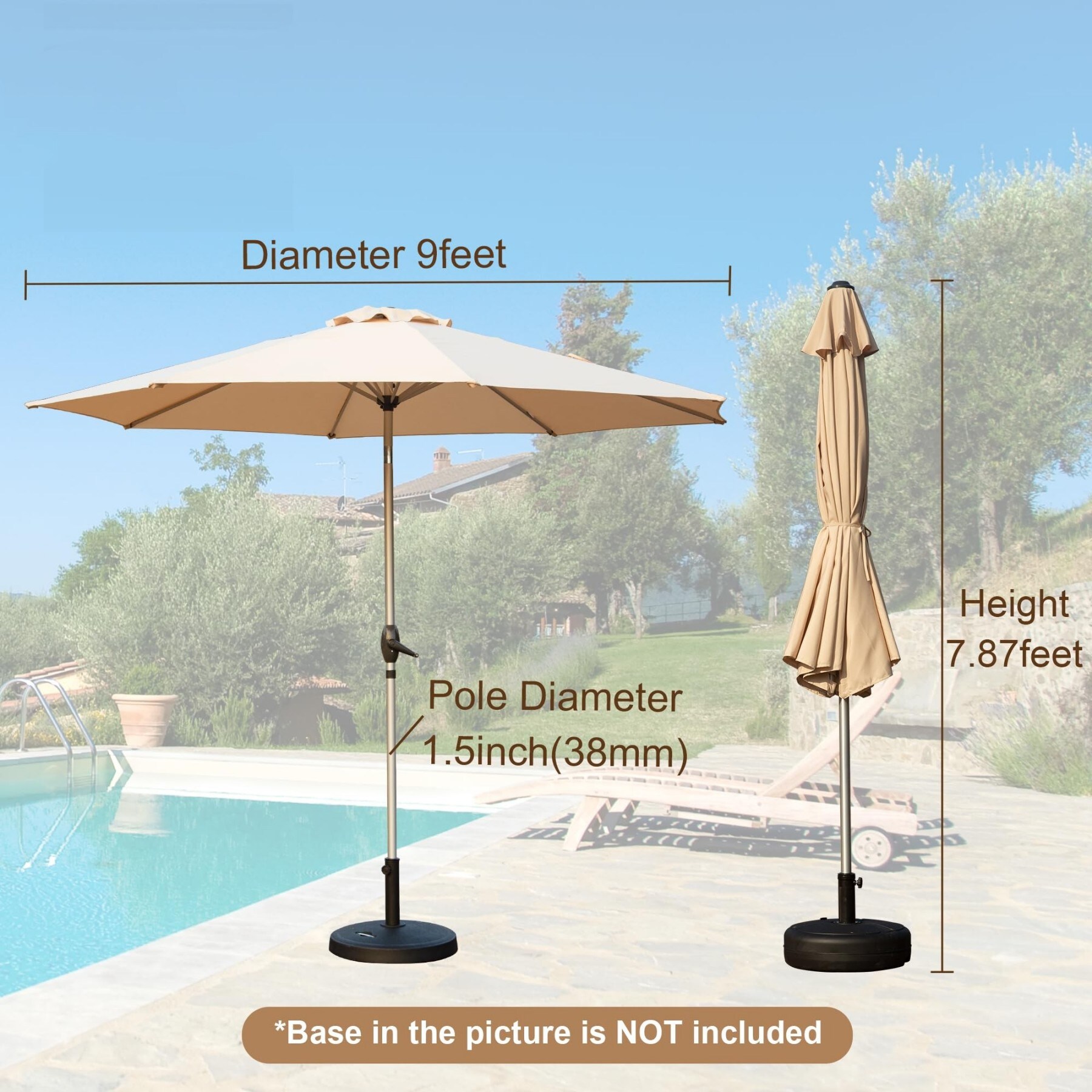 ToolCat BZ2-85-PW Umbrellas-2 - View #7