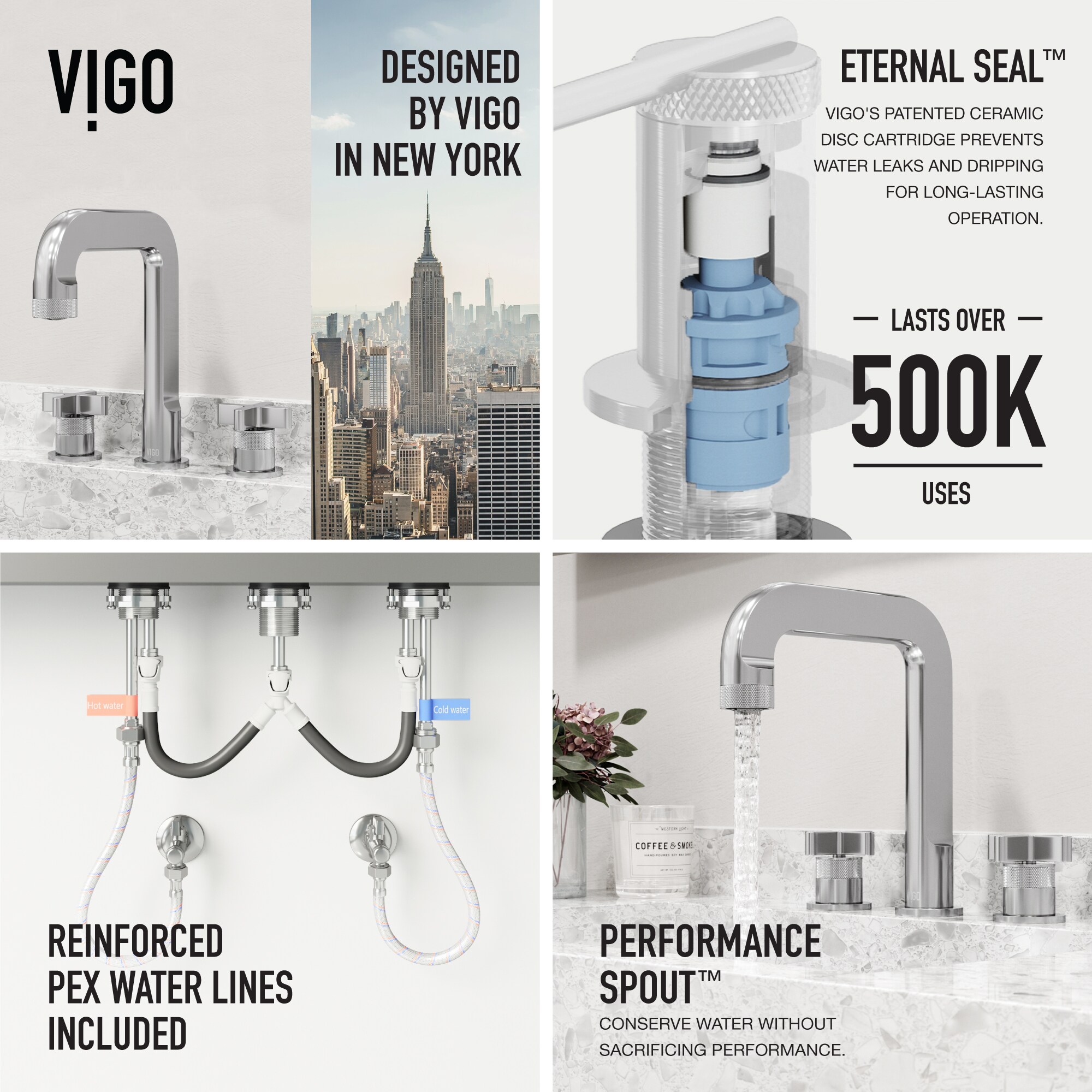 VIGO VG01302CH Lavatory-Faucets - View #7
