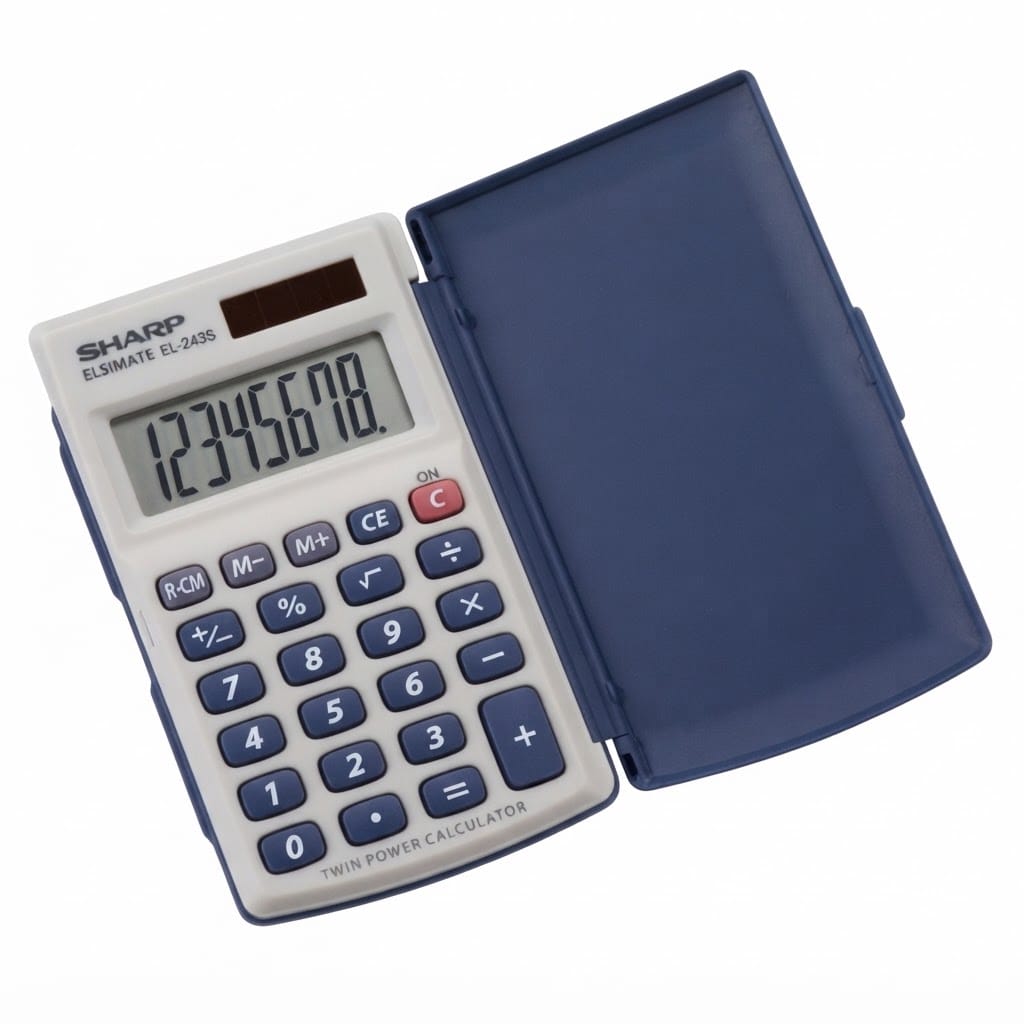 Sharp EL243SB b101575 - View #2
