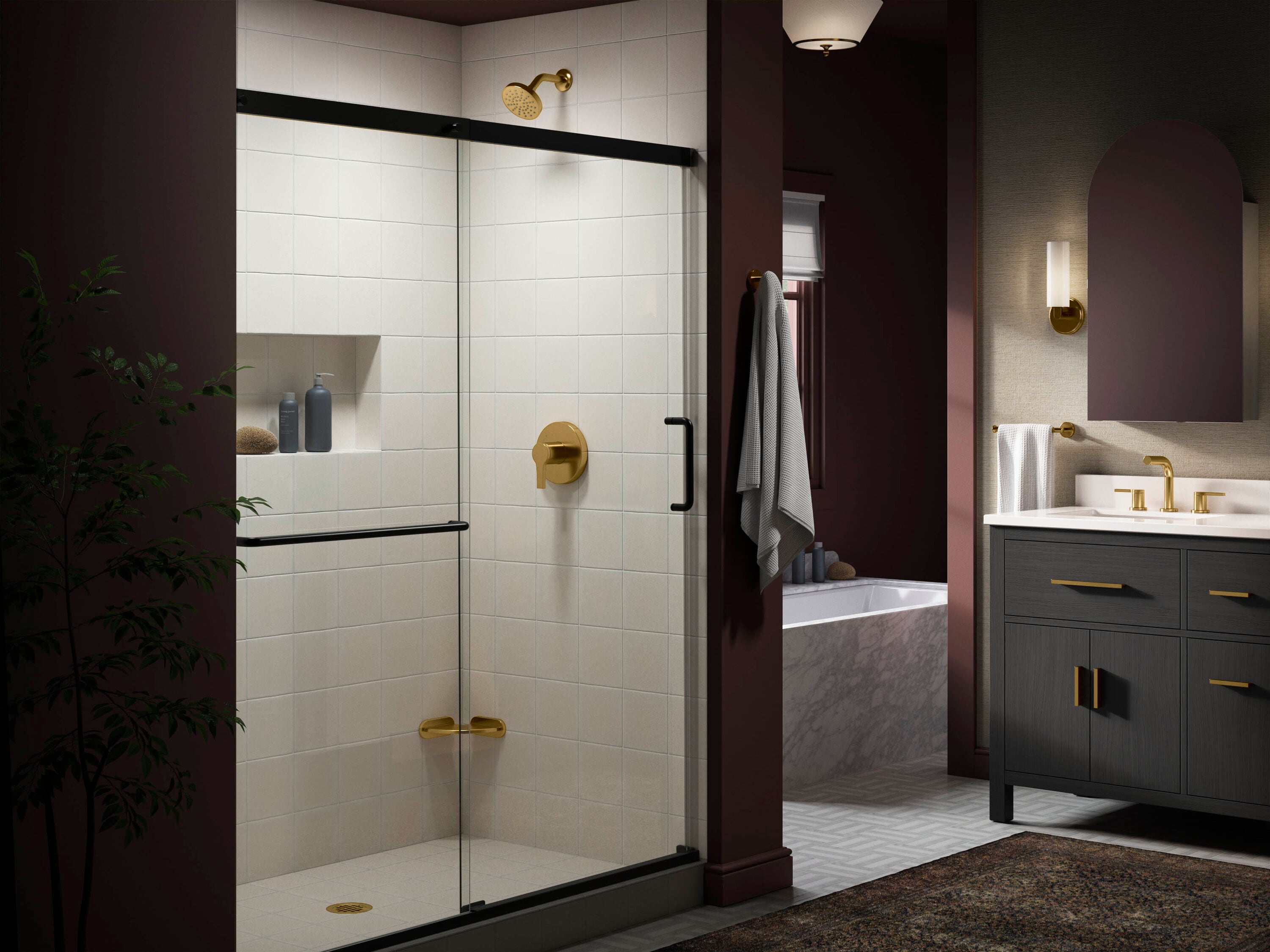 KOHLER 33809-2MB Shower-Accessories - View #3