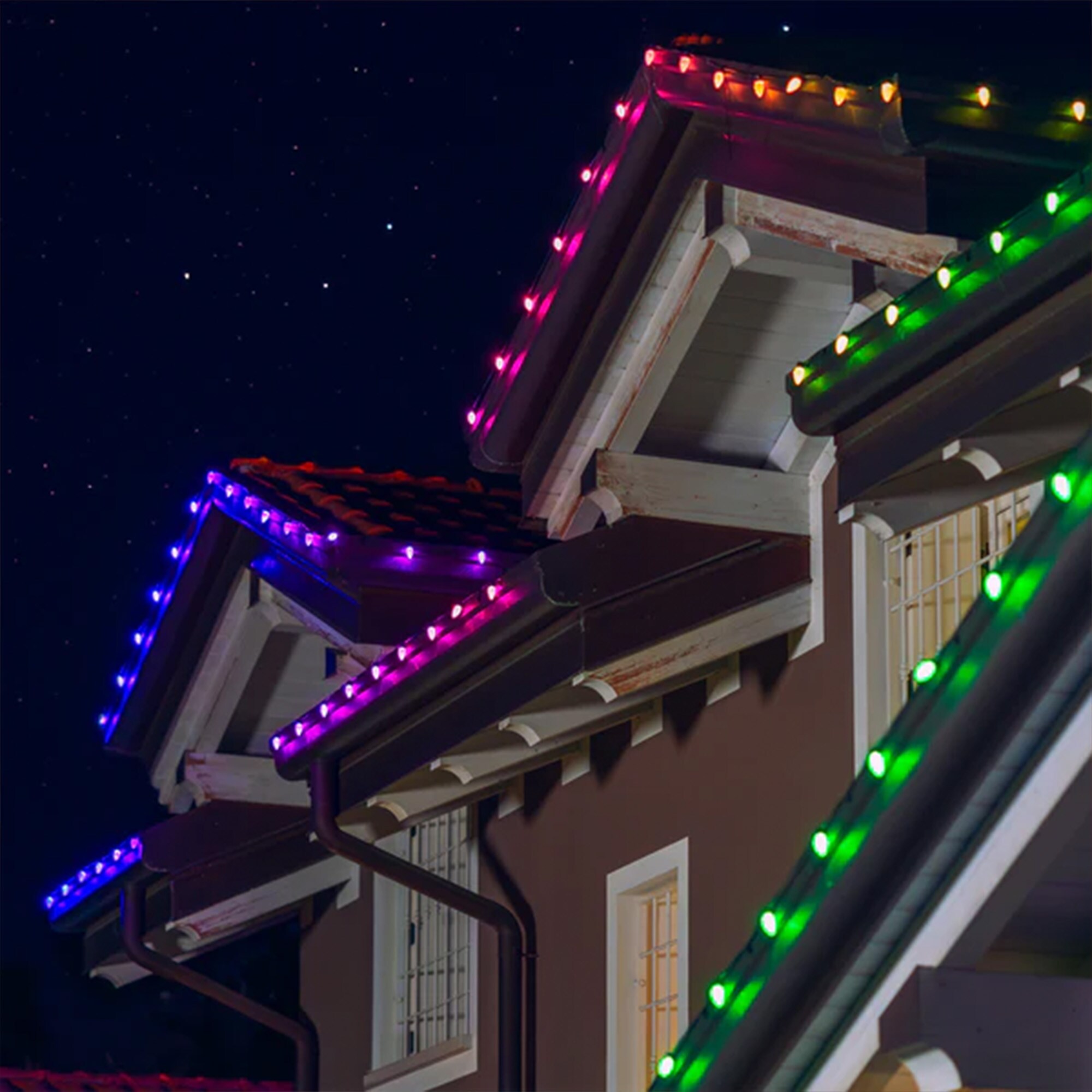 Home Heritage 229075 Christmas-Rope-Lights - View #4