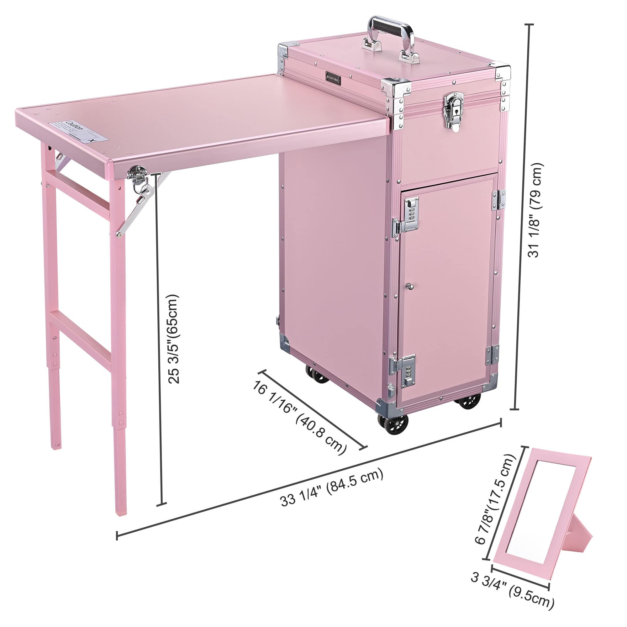 Yescom 12MKC027-MJT-12-LO Bedroom-Vanities - View #3