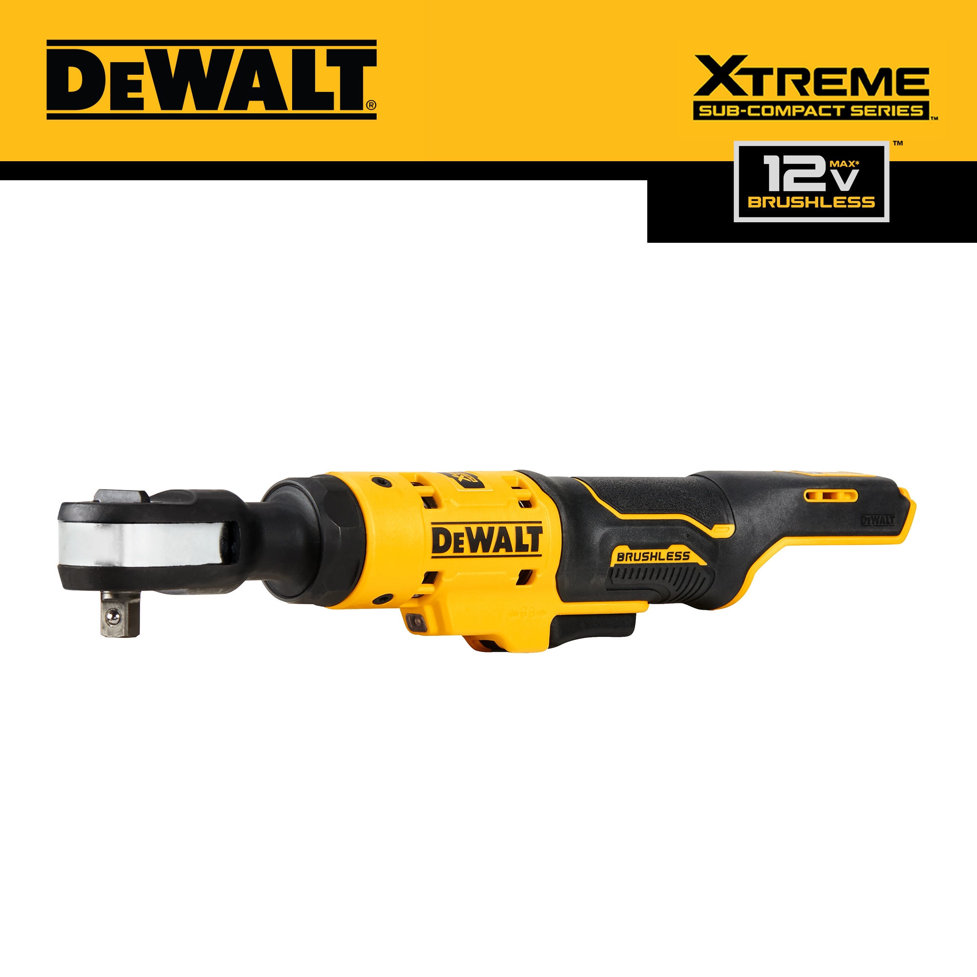 DEWALT XTREME 12-volt Max Variable Speed Brushless 3/8-in Drive