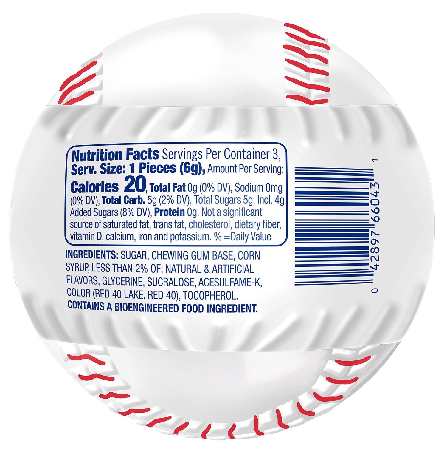 Big League Chew 66043 Snack-Candy - View #2