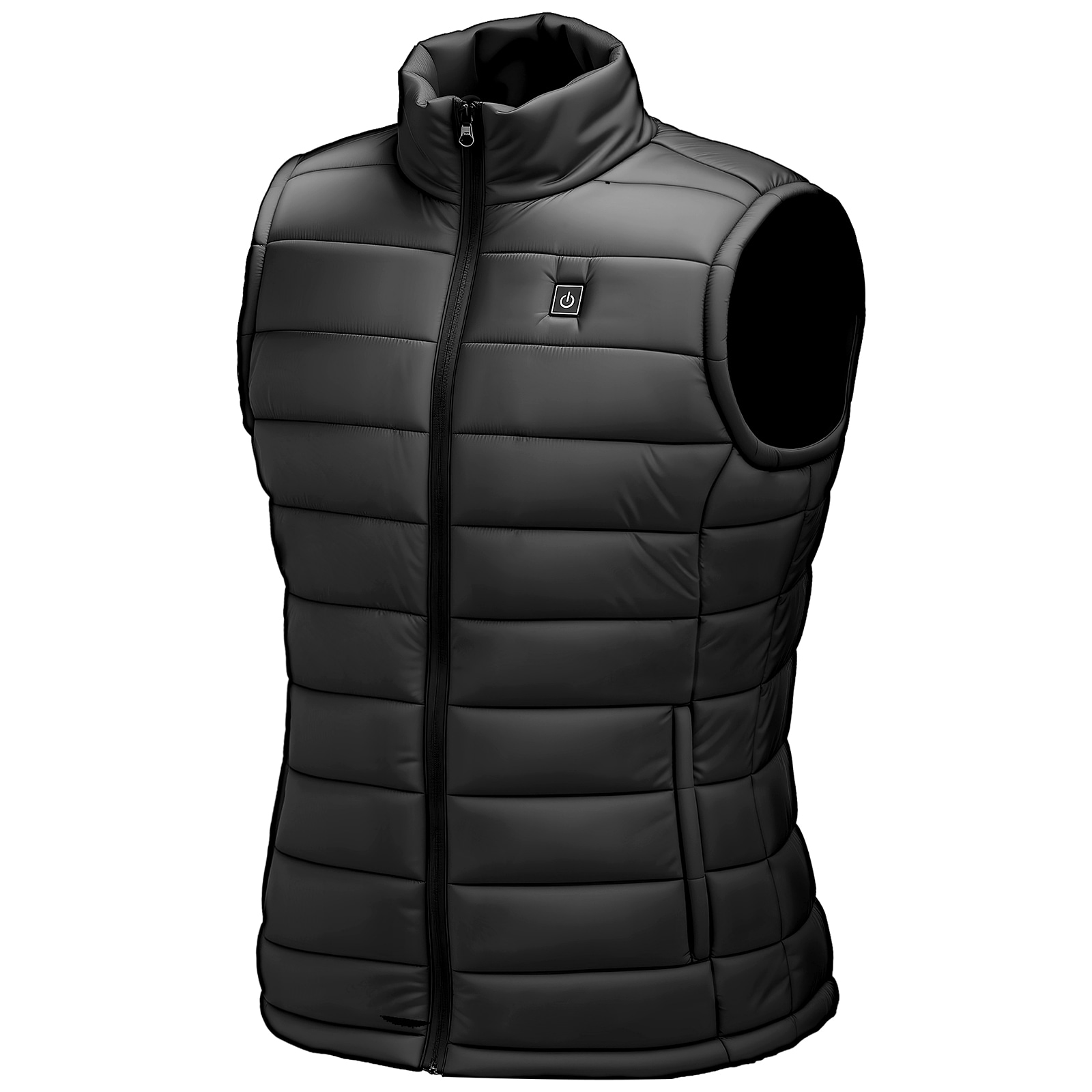 VEVOR Heated Vest Men Electric Heating Vest with 16000 mAh Battery Pack 8 Heating Zones Lightweight Rechargeable Winter-Vest with 3 Levels for Outdoor Hiking Camping Fishing Skiing Size XL