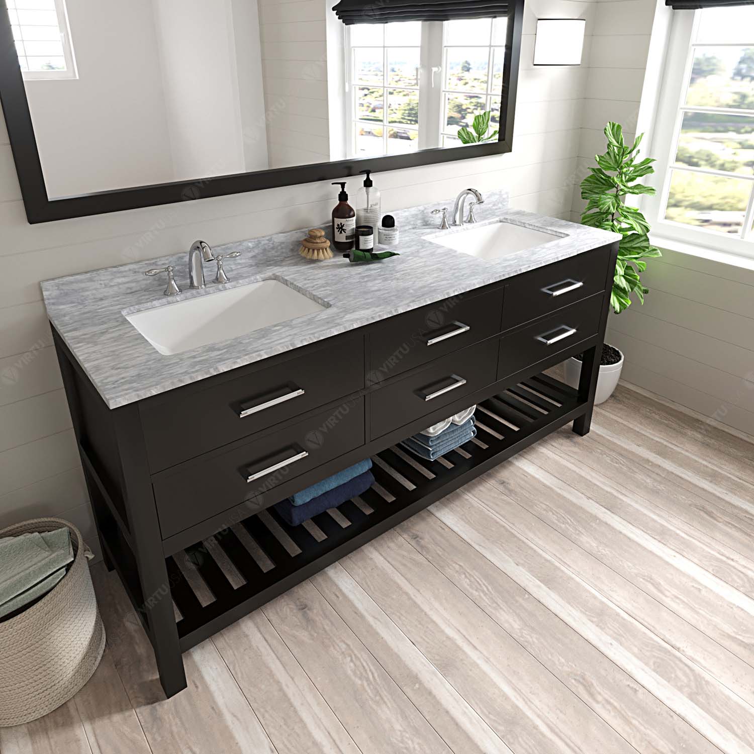 Virtu USA MD-2272-WMSQ-ES-012 Bath-Vanity-Combo - View #3