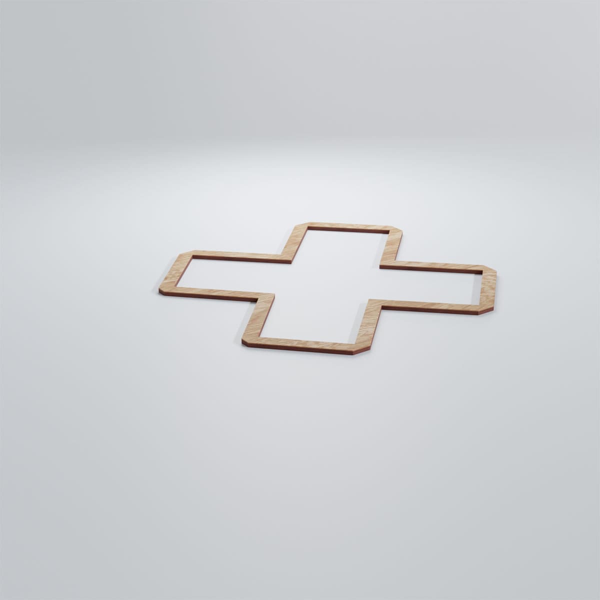 Ekena Millwork WALW16X16X0250FLRRO Wall-Panels - View #4