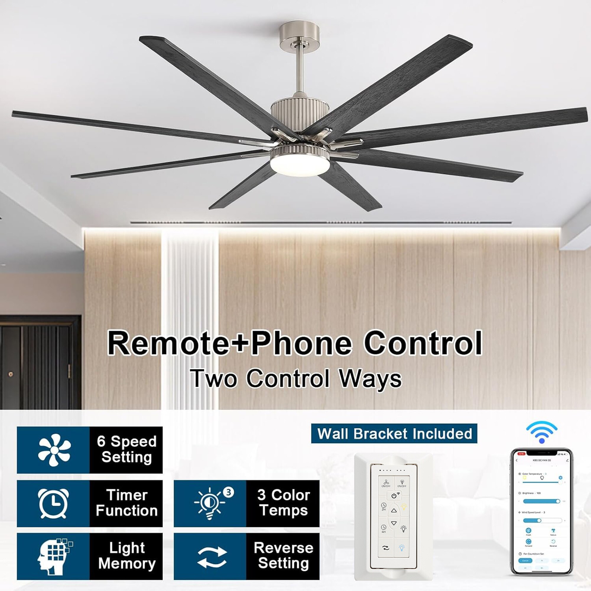 Bybafun YB5100141 Ceiling-Fans - View #2