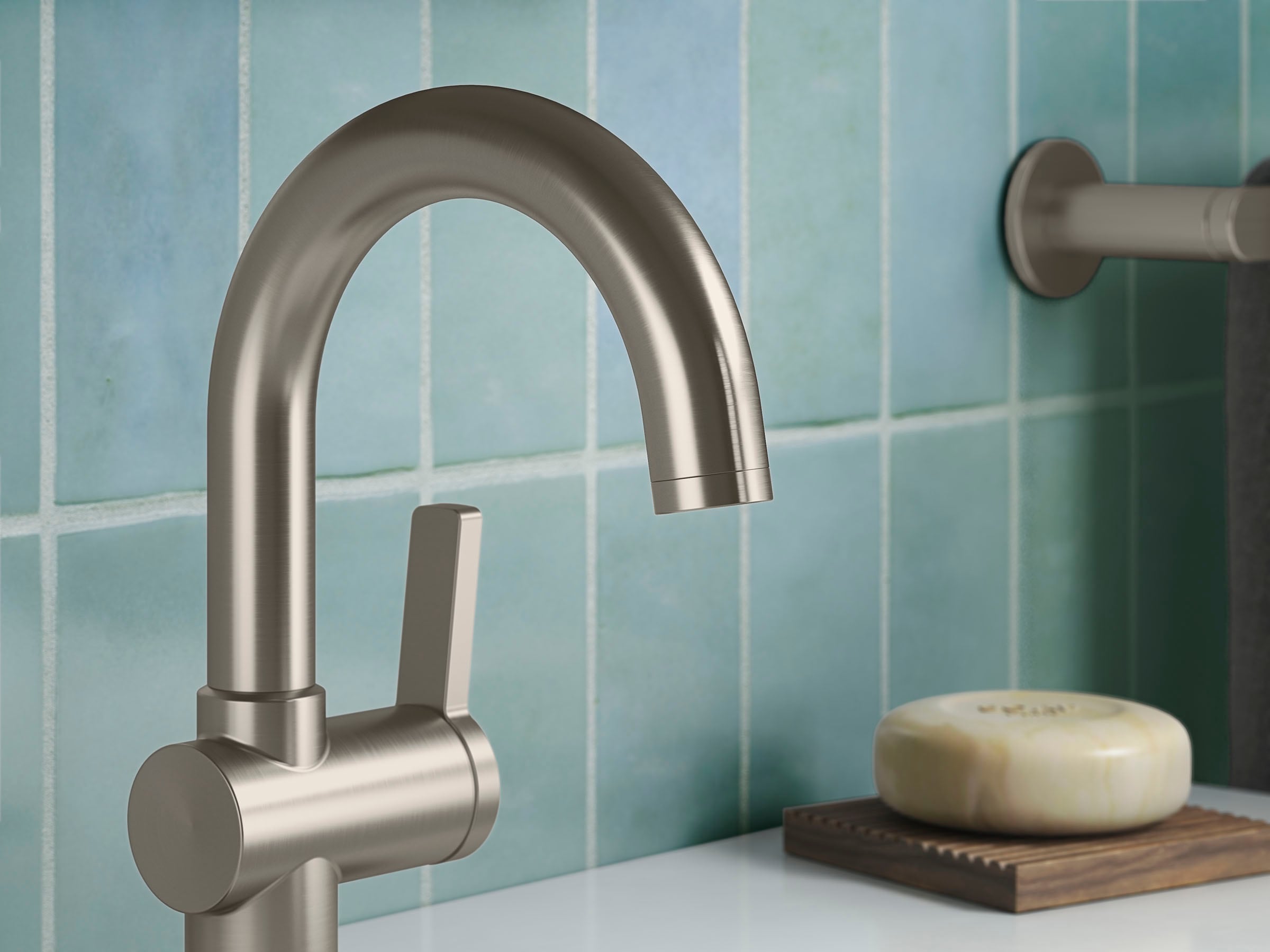 KOHLER REC28731-4D-BN Lavatory-Faucets - View #4