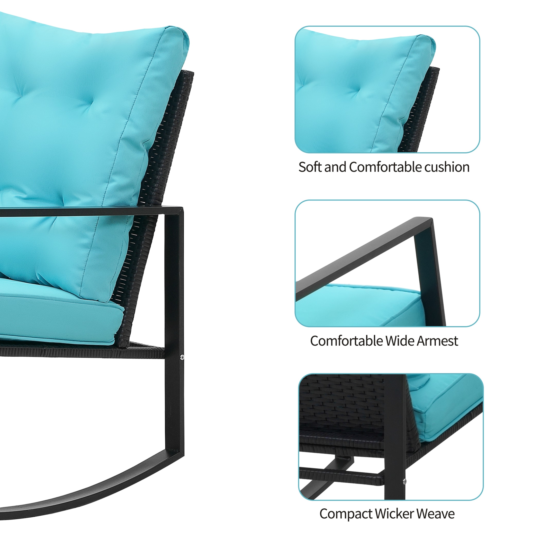 Unity CYOS604BL Patio-Chairs - View #3