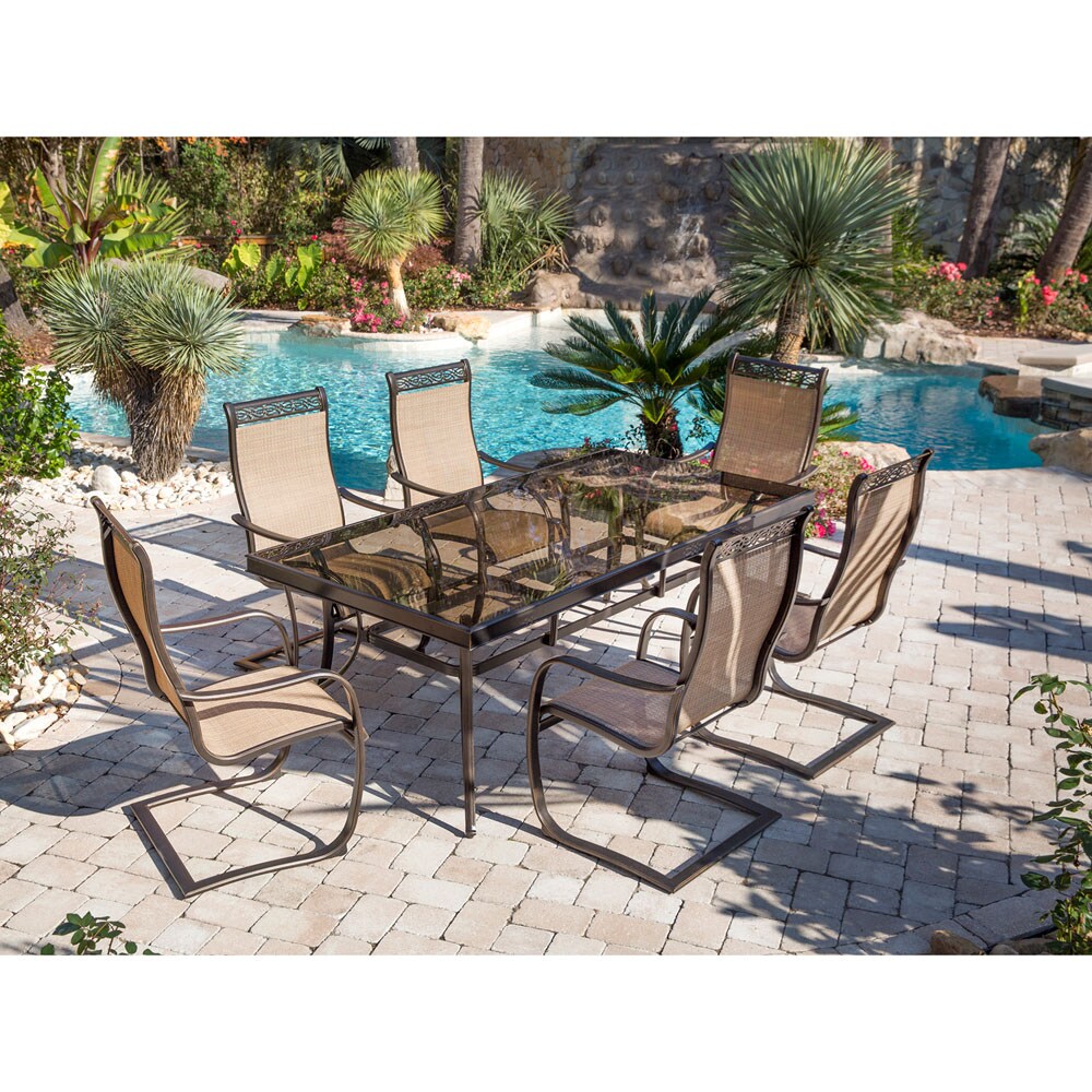 Hanover MONDN7PCSPG Patio-Dining-Sets - View #8