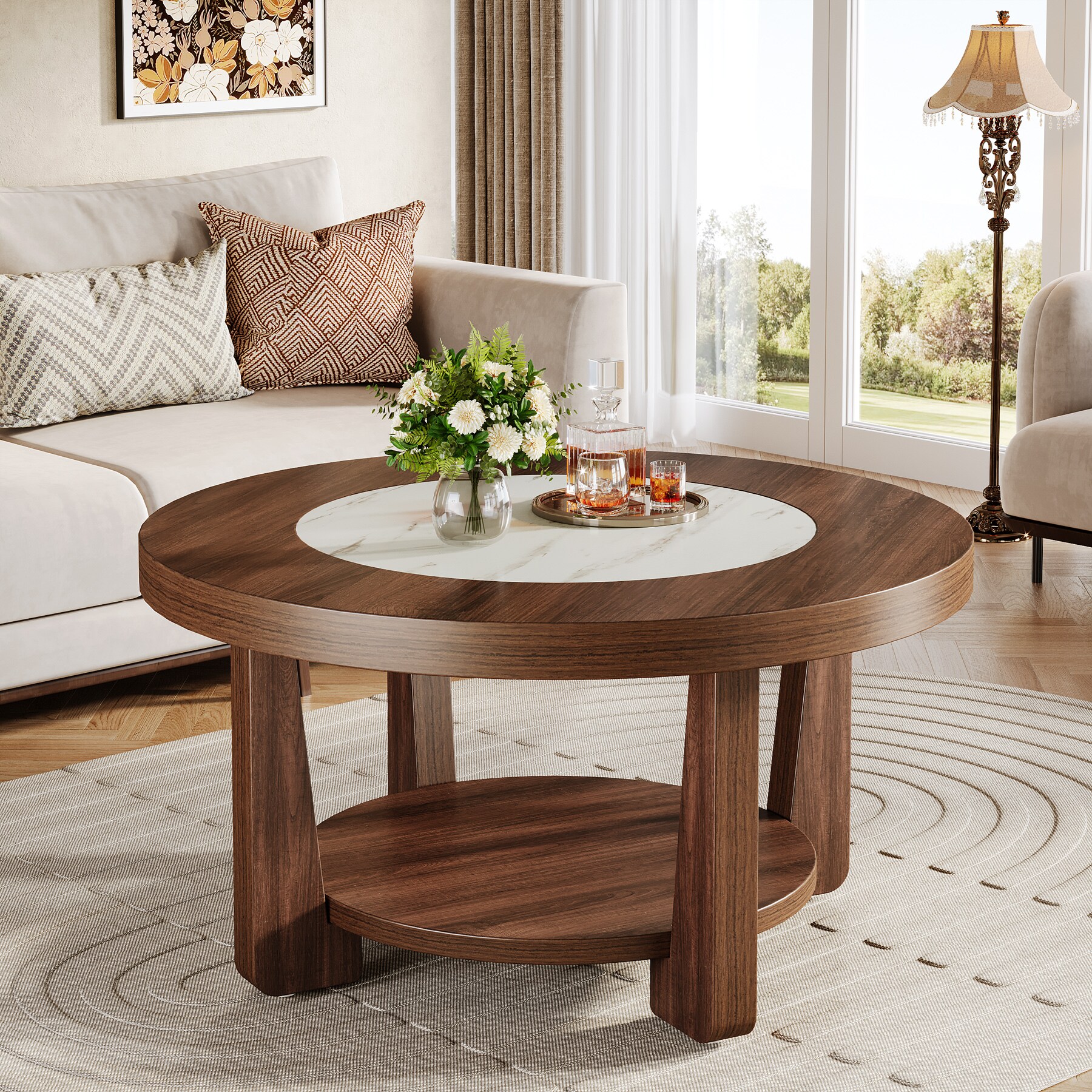Tribesigns LWFD-XK00681 Coffee-Tables - View #2