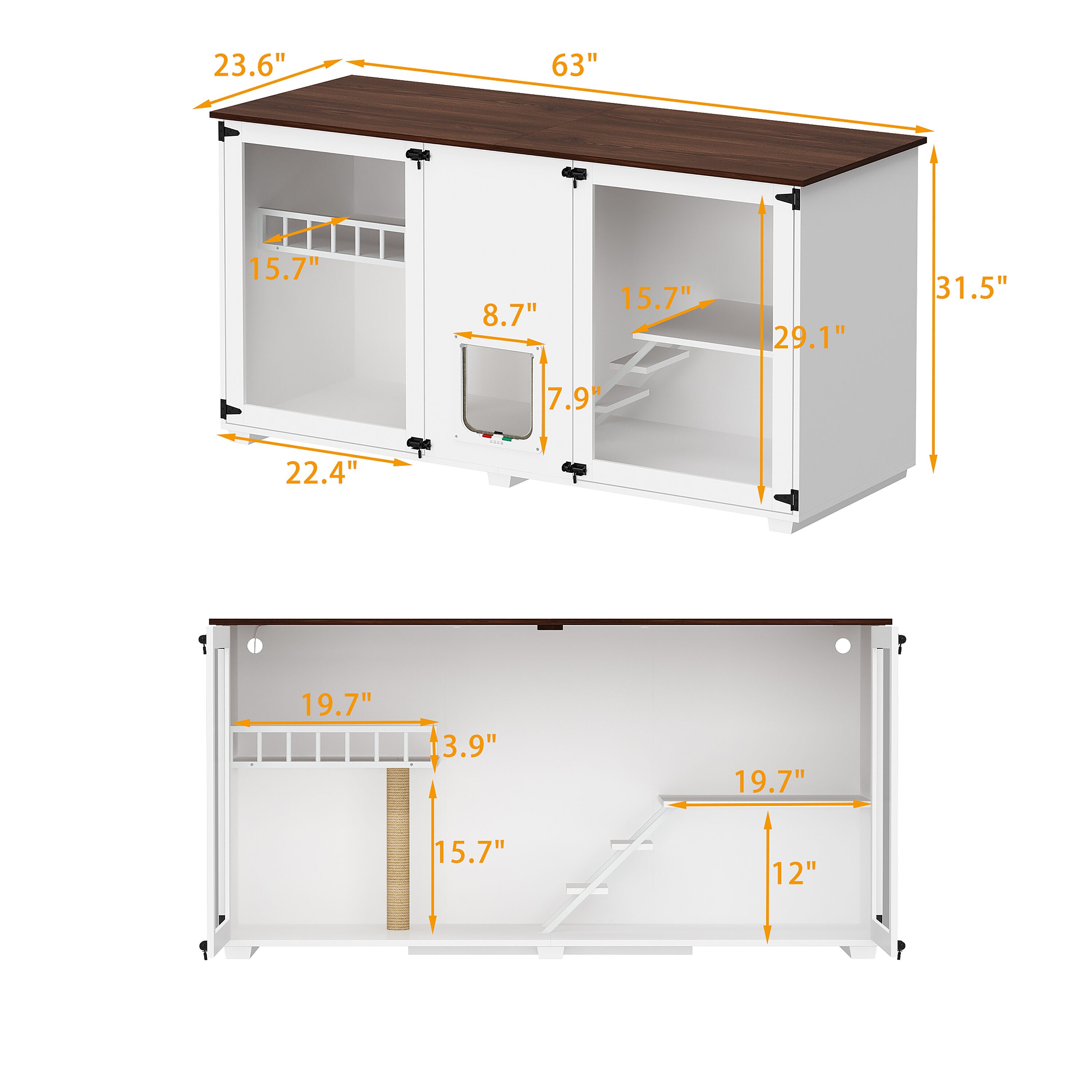MIDHAM KF180184-01 Dog-Houses - View #7