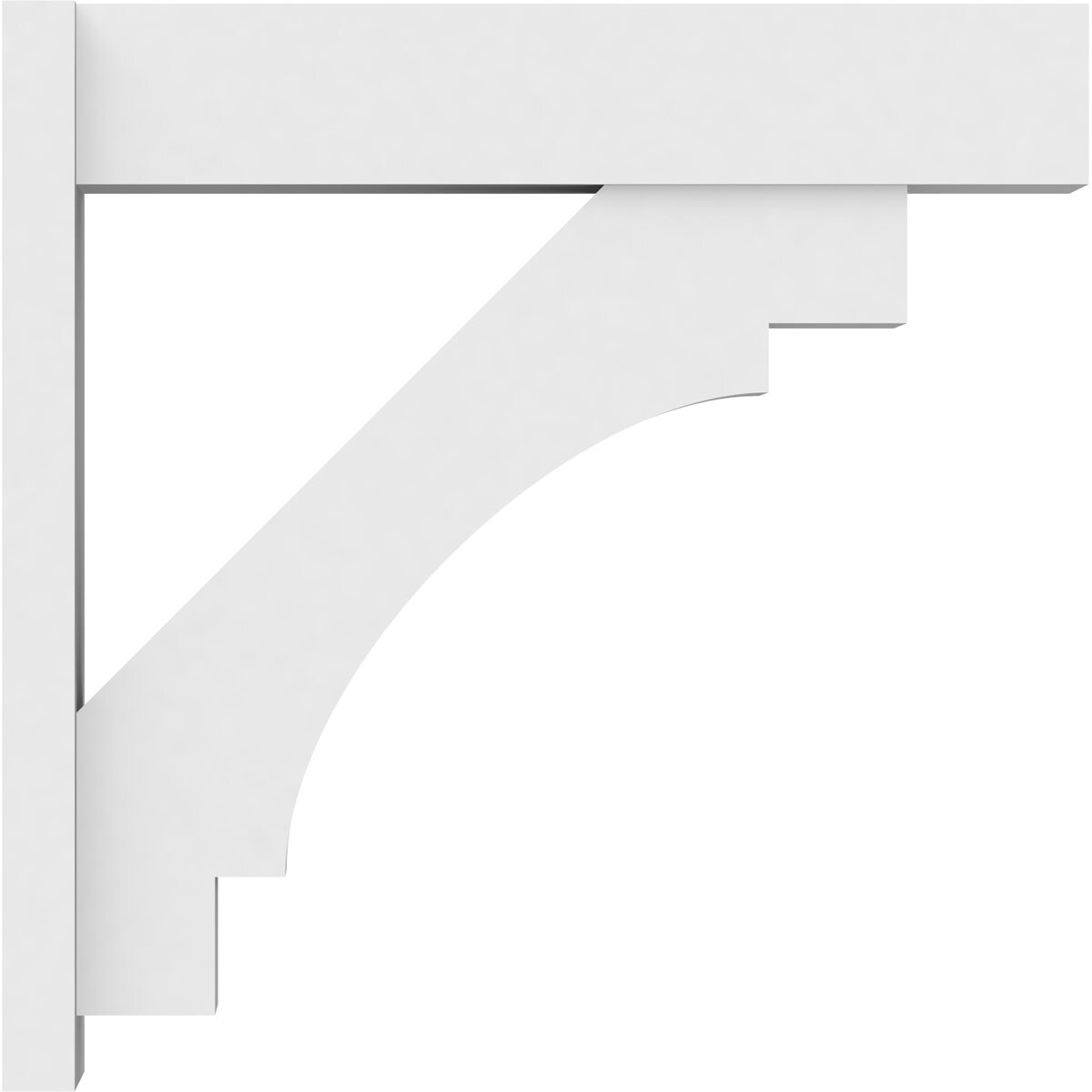 Ekena Millwork OUTP07X30X30MRC05 outlookers - View #3