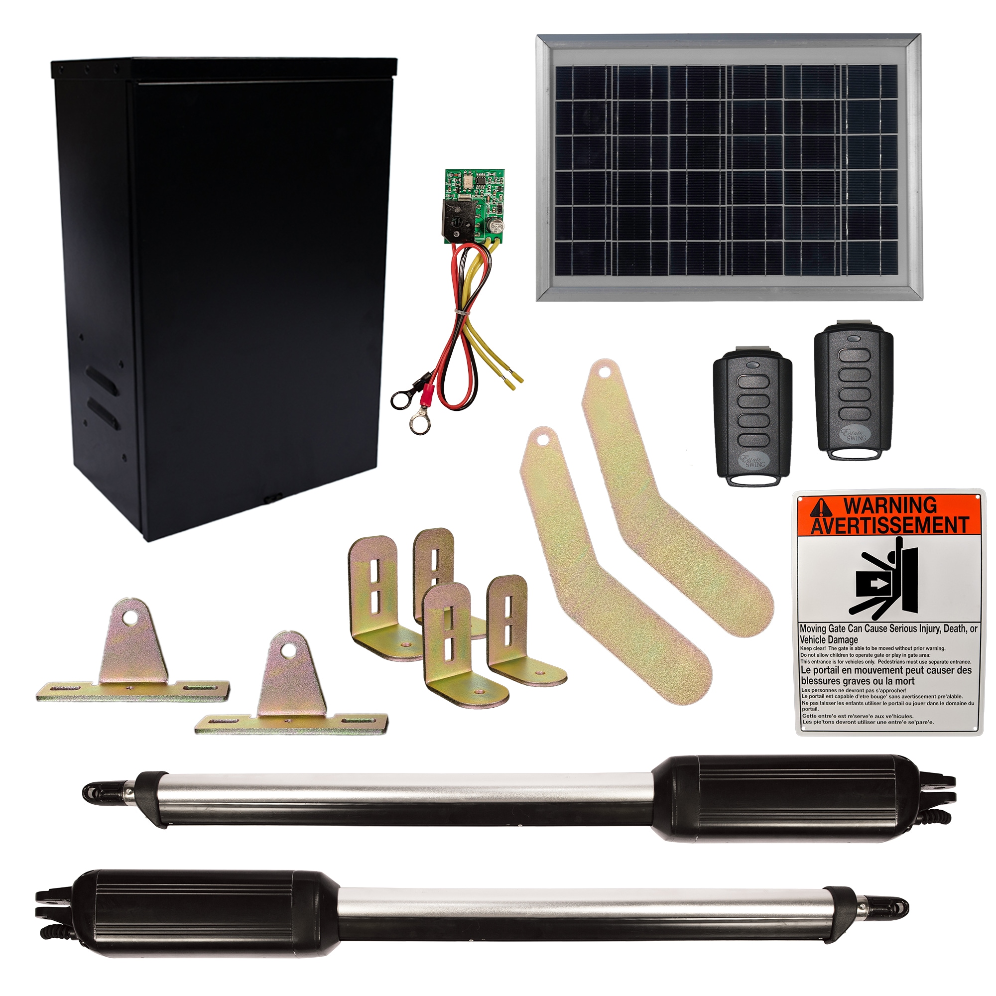 Estate Swing E-S 1000D-10W Gate-Opener-Kits - View #6