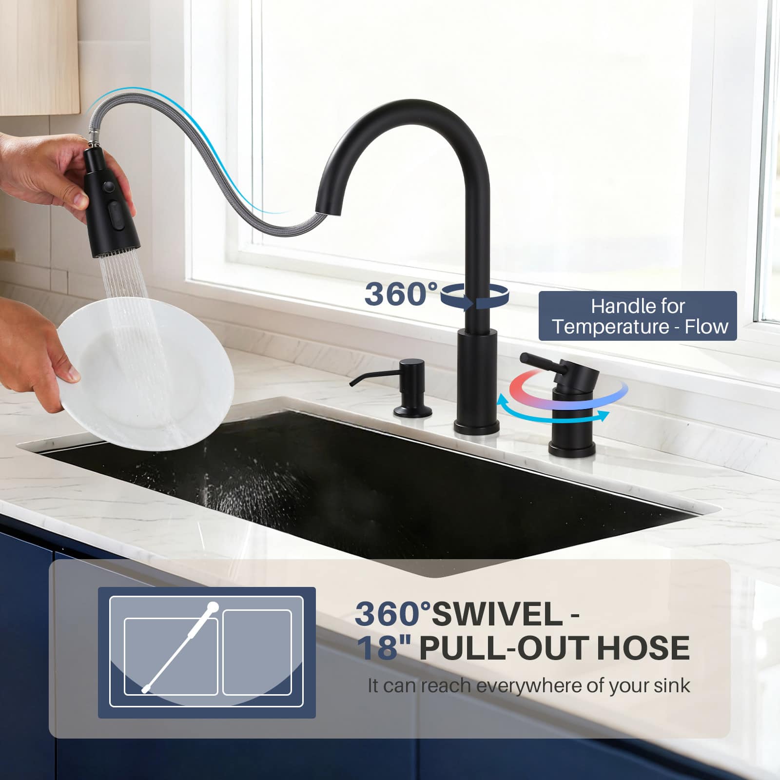 ARCORA AR7103601B-S Kitchen-Faucets - View #7
