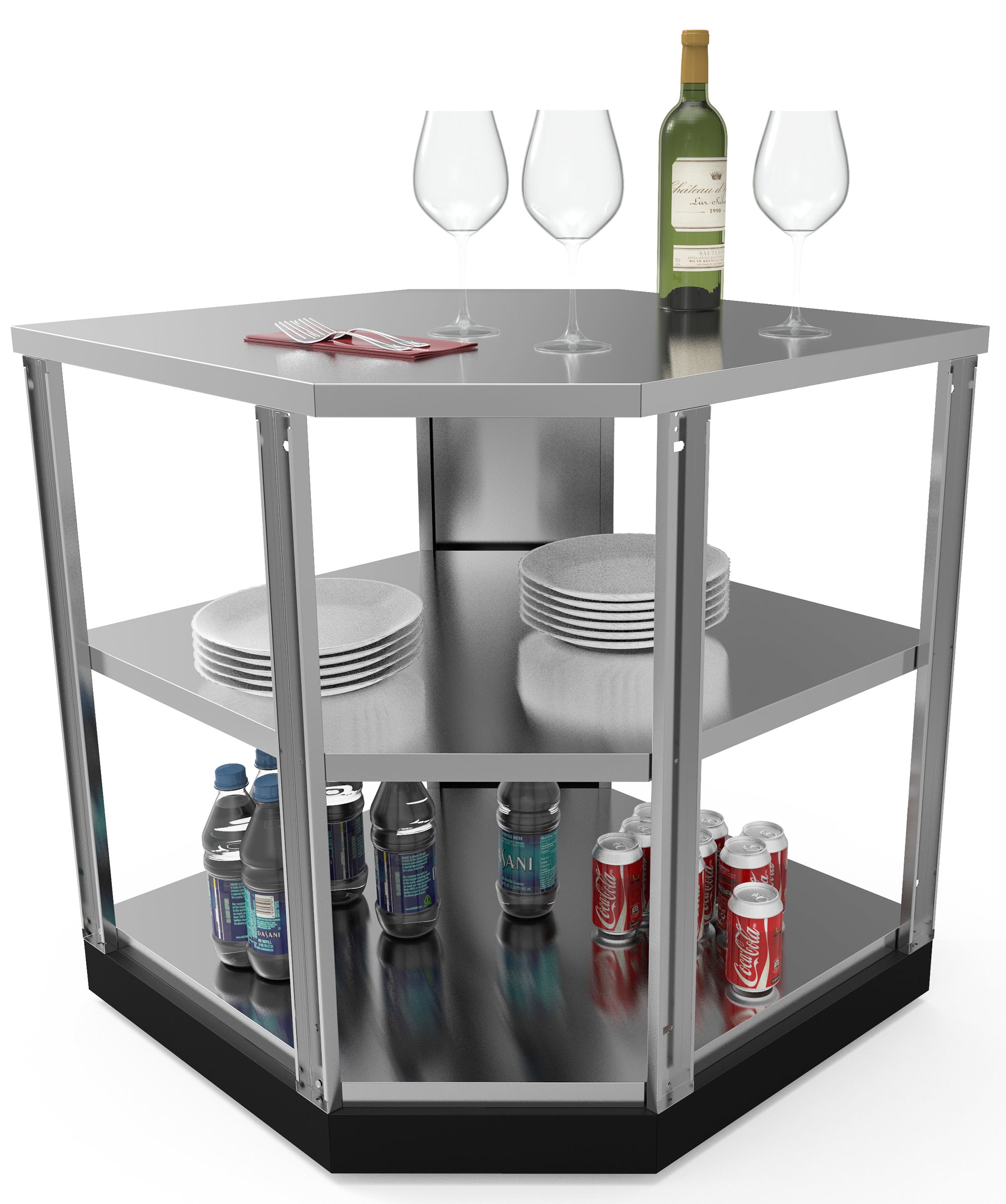 NewAge Products 65006 Modular-Outdoor-Kitchens - View #4