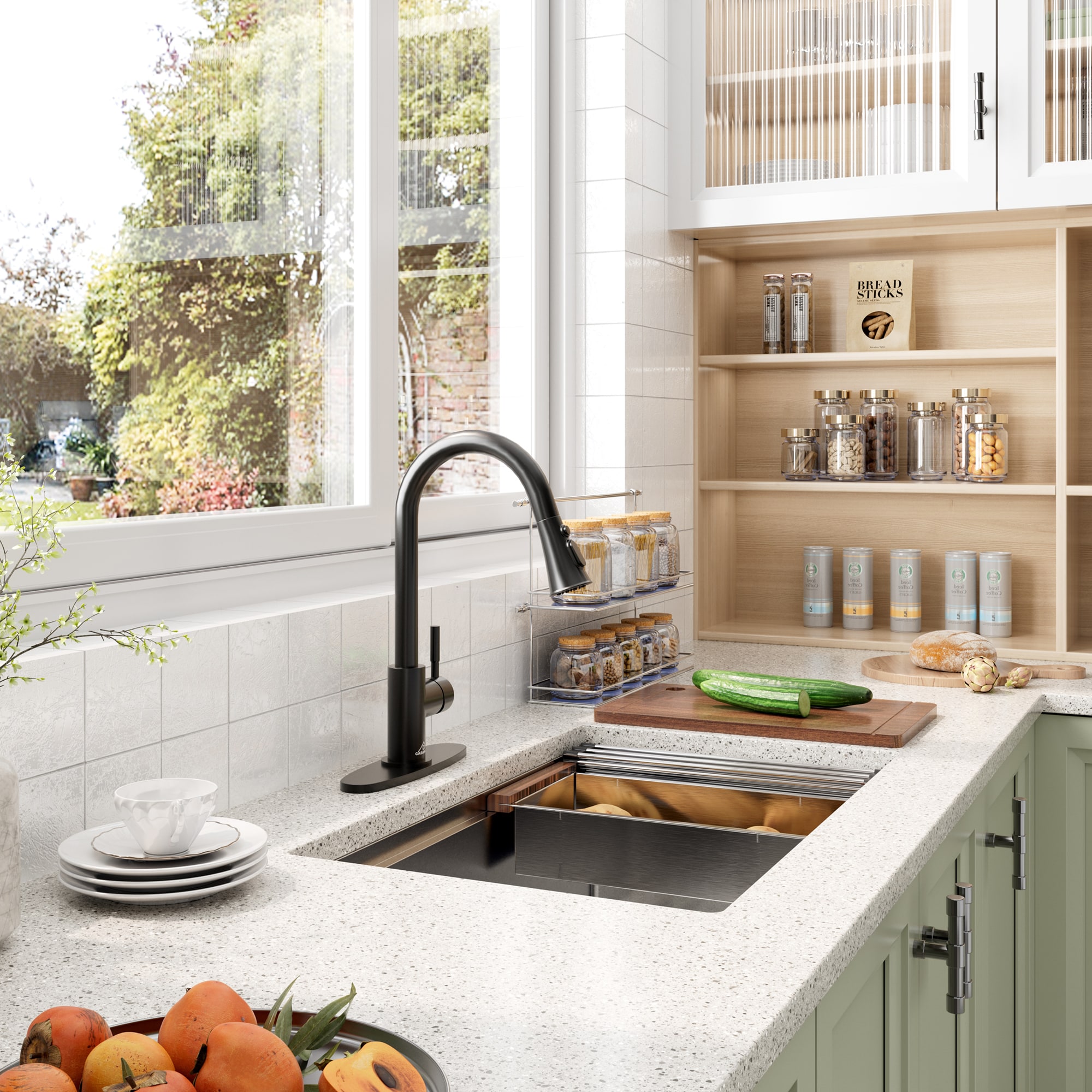 CASAINC YS-FH-SINK-019-WE Kitchen-Sinks - View #5