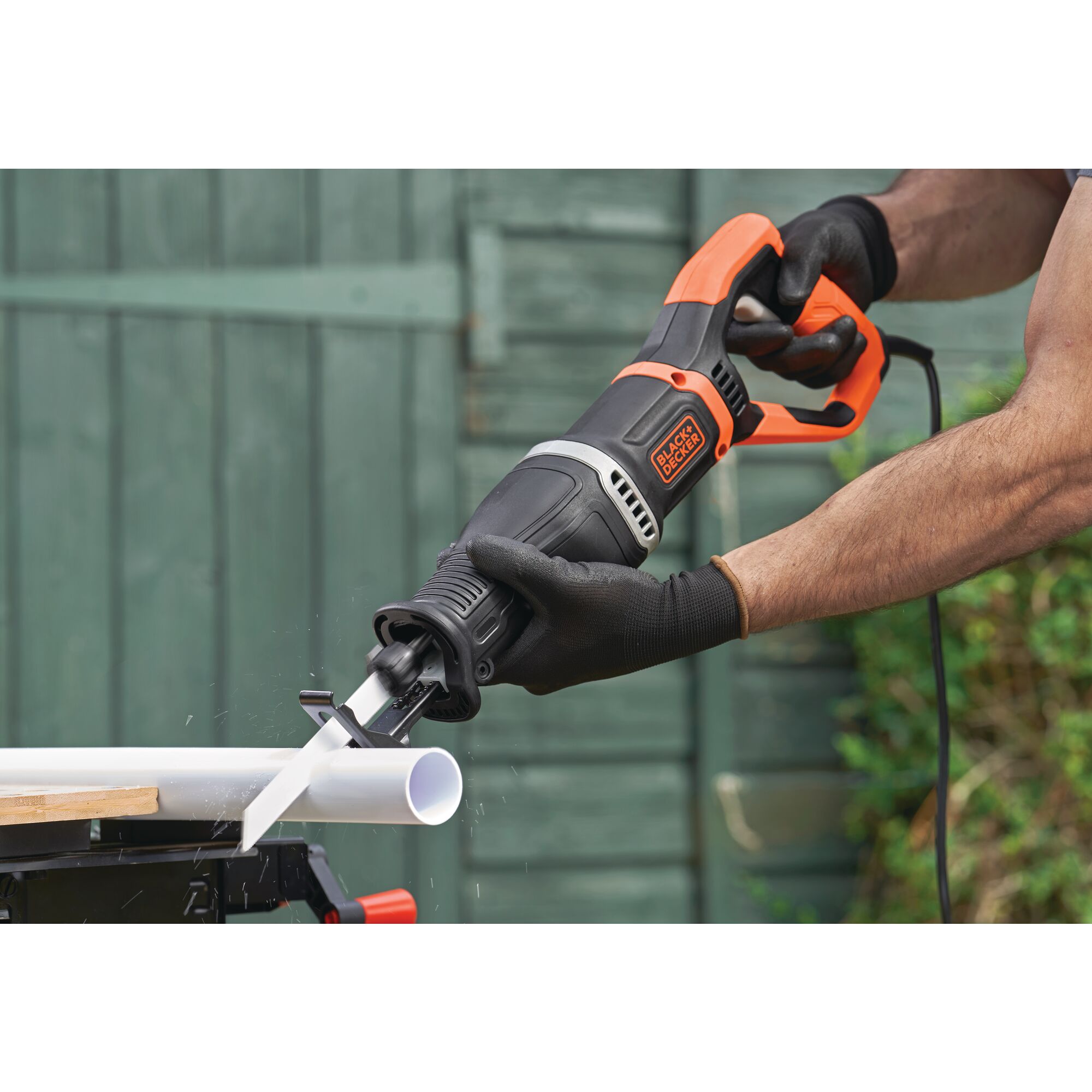 Buy Black + Decker Reciprocating Saw - 750W, 4 Blades, Saws