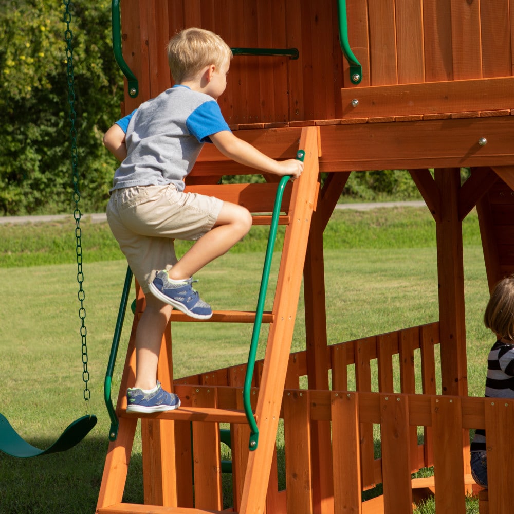 Backyard Discovery 6113DCOM Wood-Playset-Kits - View #9