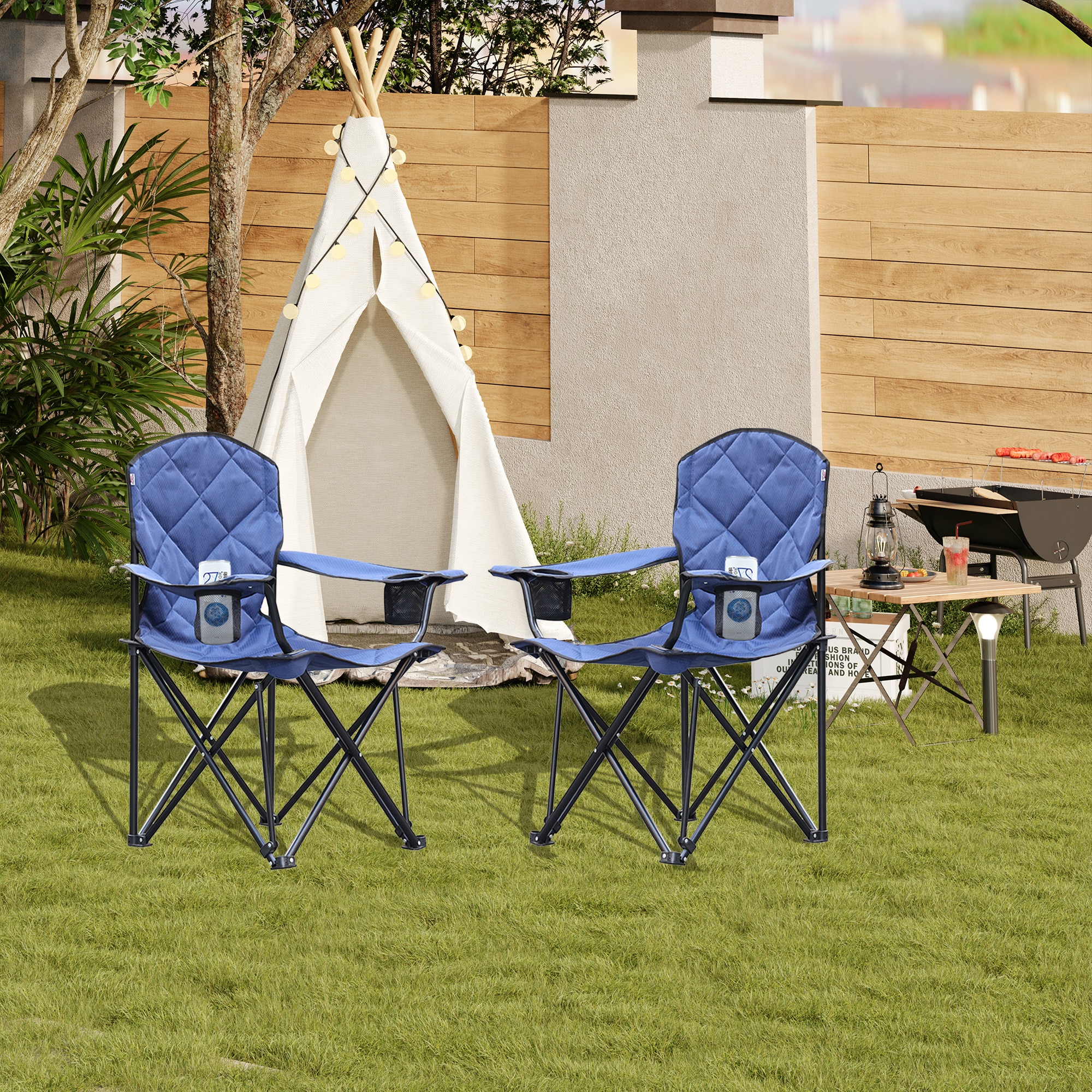 Clihome CL-P2AC2409XBU1 Beach-Camping-Chairs - View #3